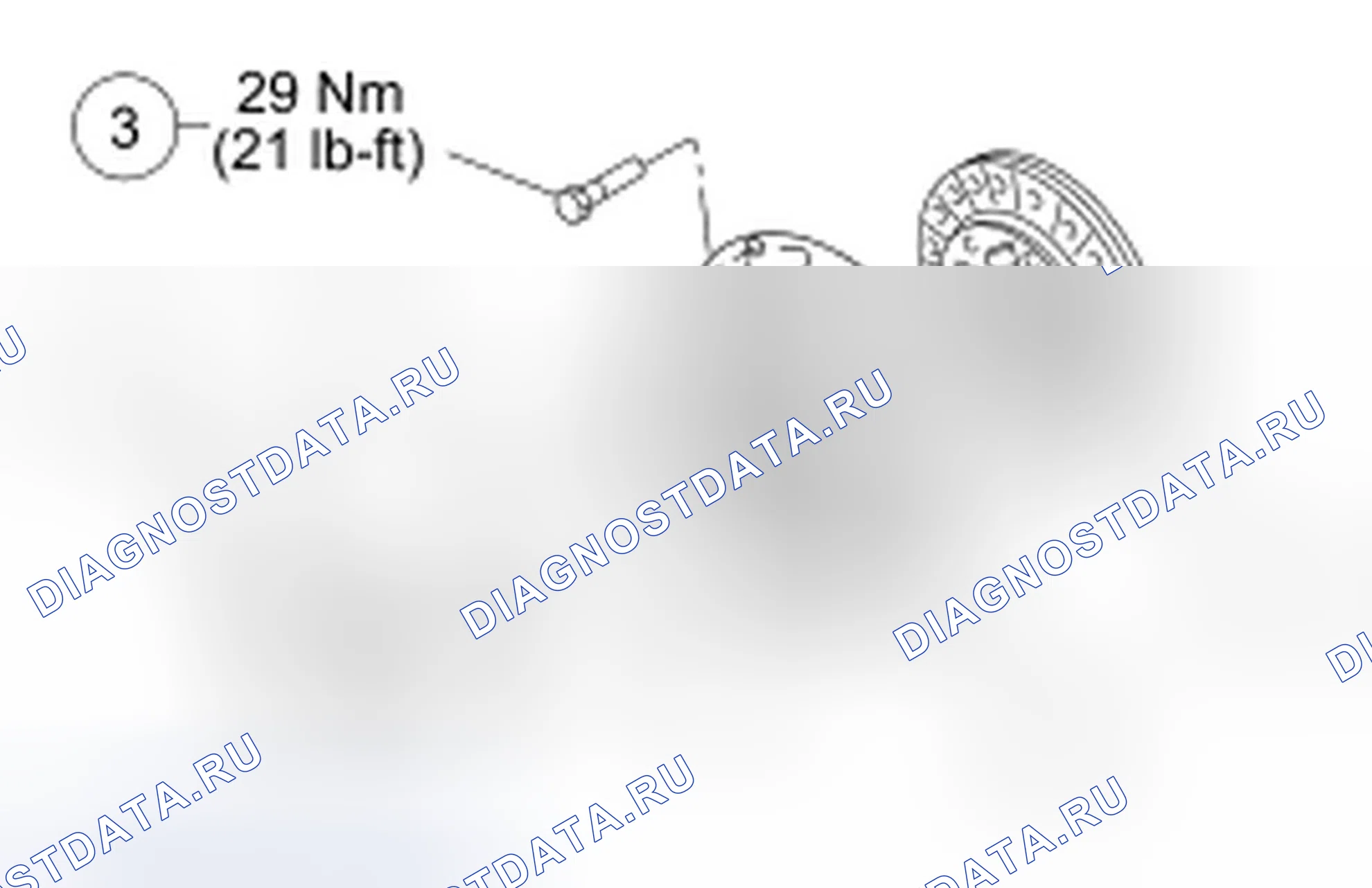 Рис. 1. Ford Fusion I рестайлинг