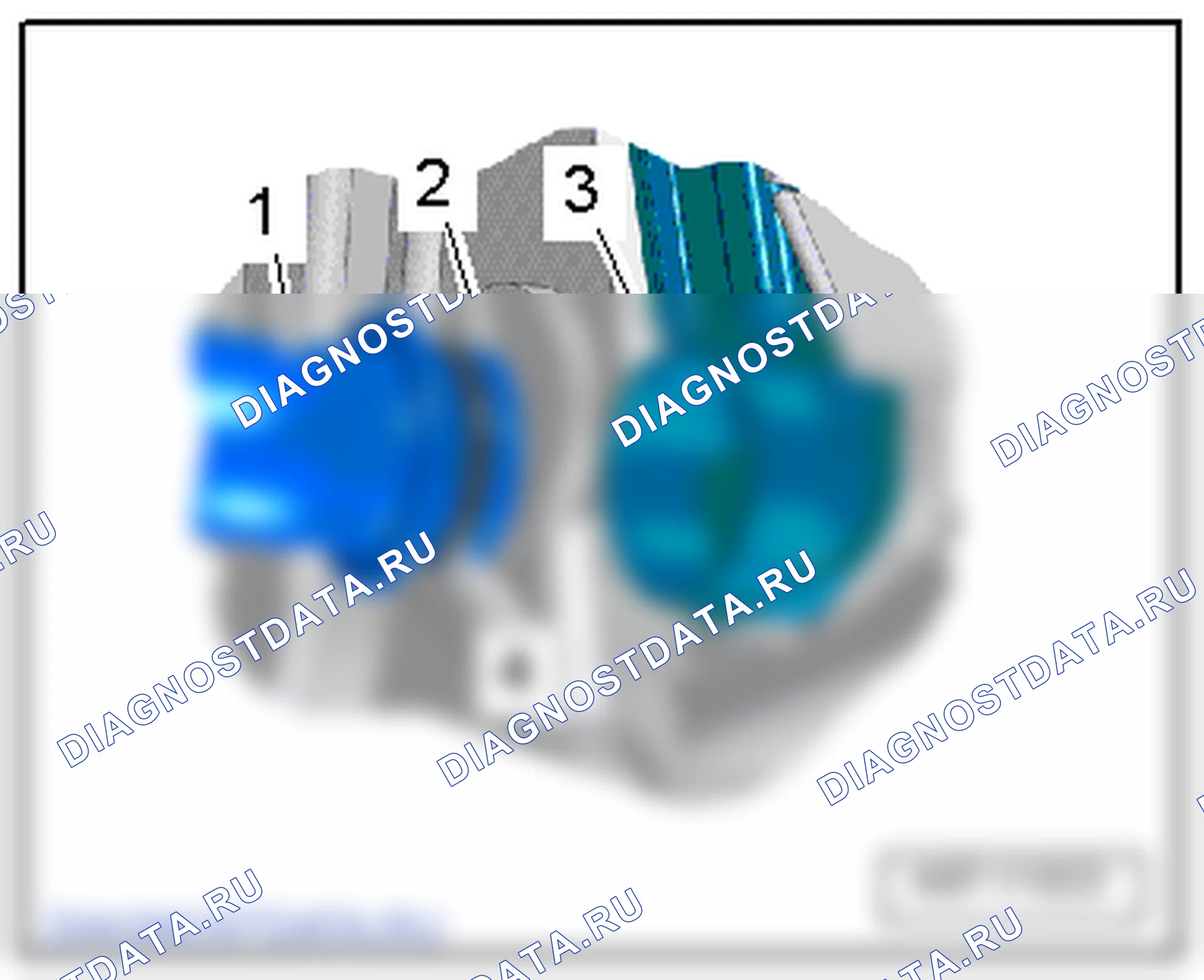 Передний модуль отопителя и климатической установки. Audi A3 8V