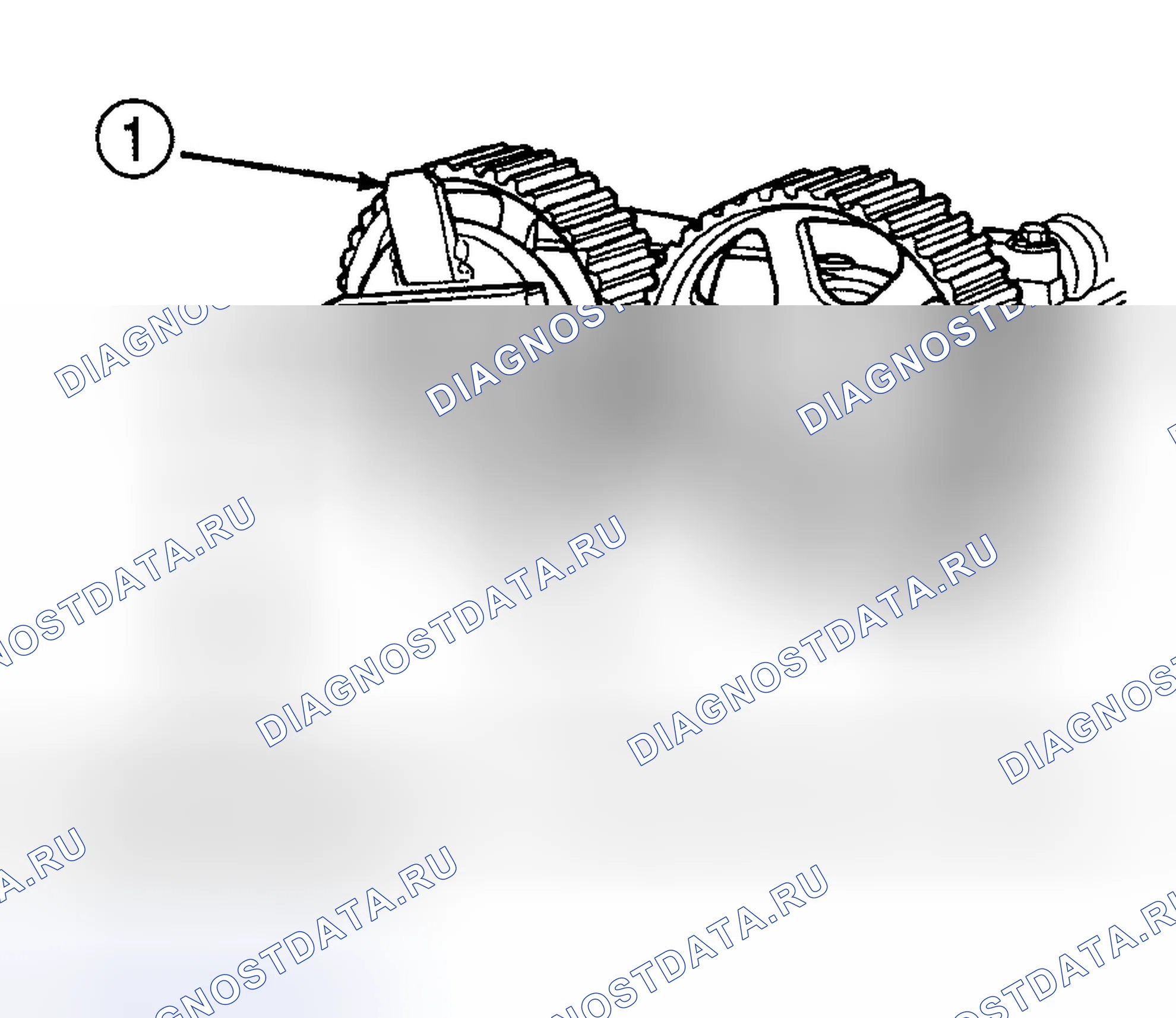 Рис. 432: ДЕМОНТАЖ. Chrysler Sebring II рестайлинг