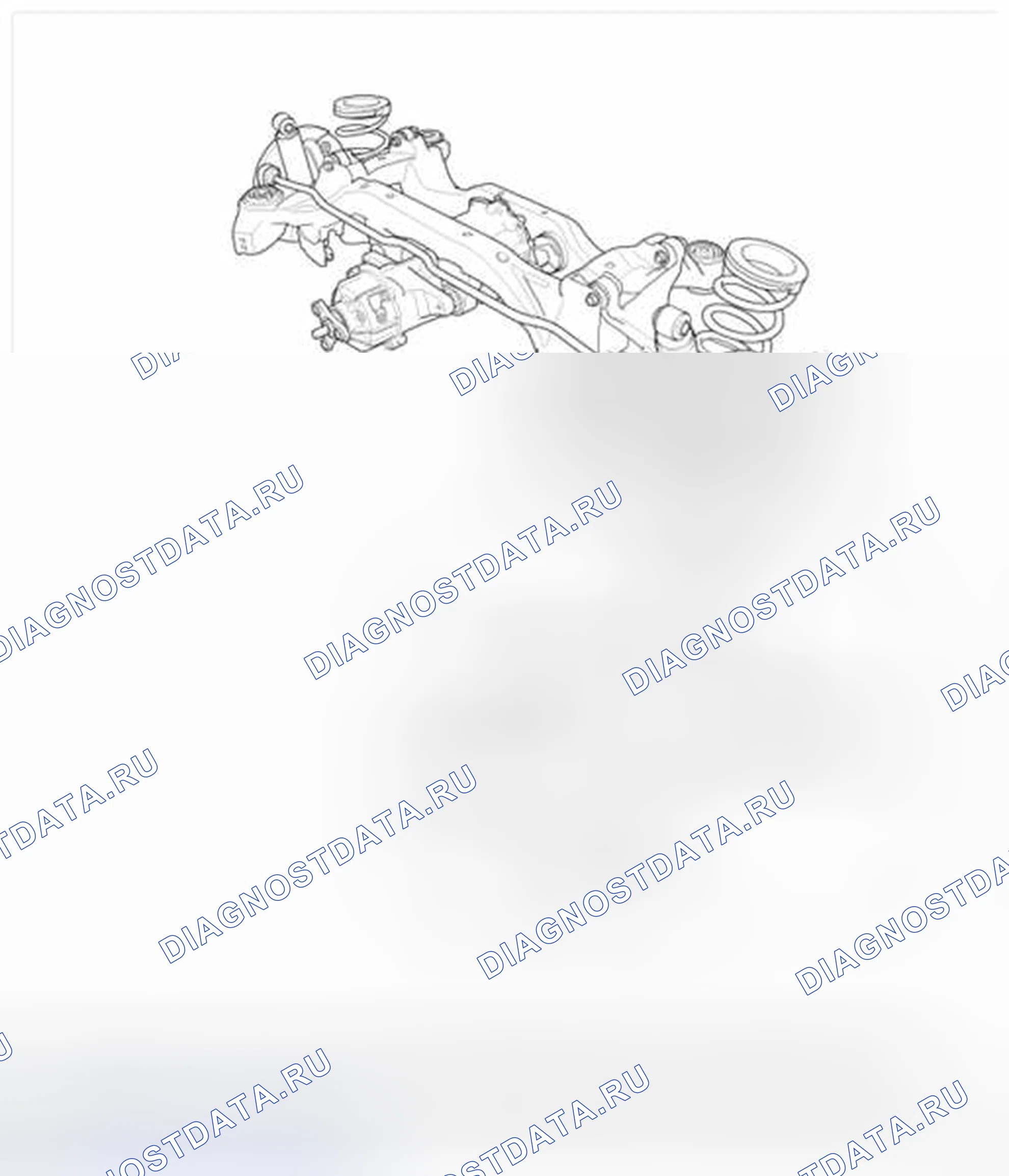 Рис. 2: Компонент. Hyundai Santa Fe II рестайлинг