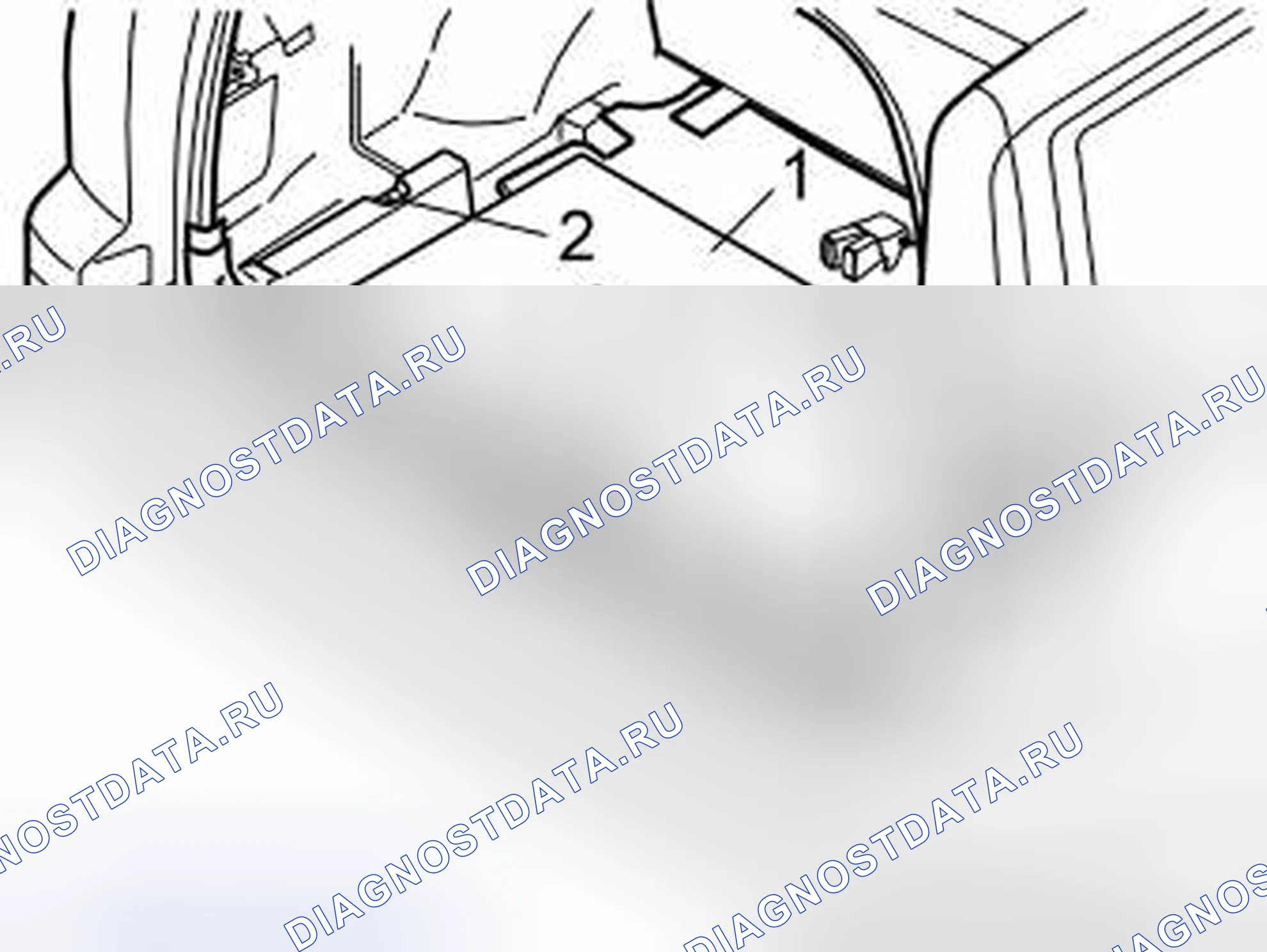 Рис. 495. Volvo V70 II рестайлинг