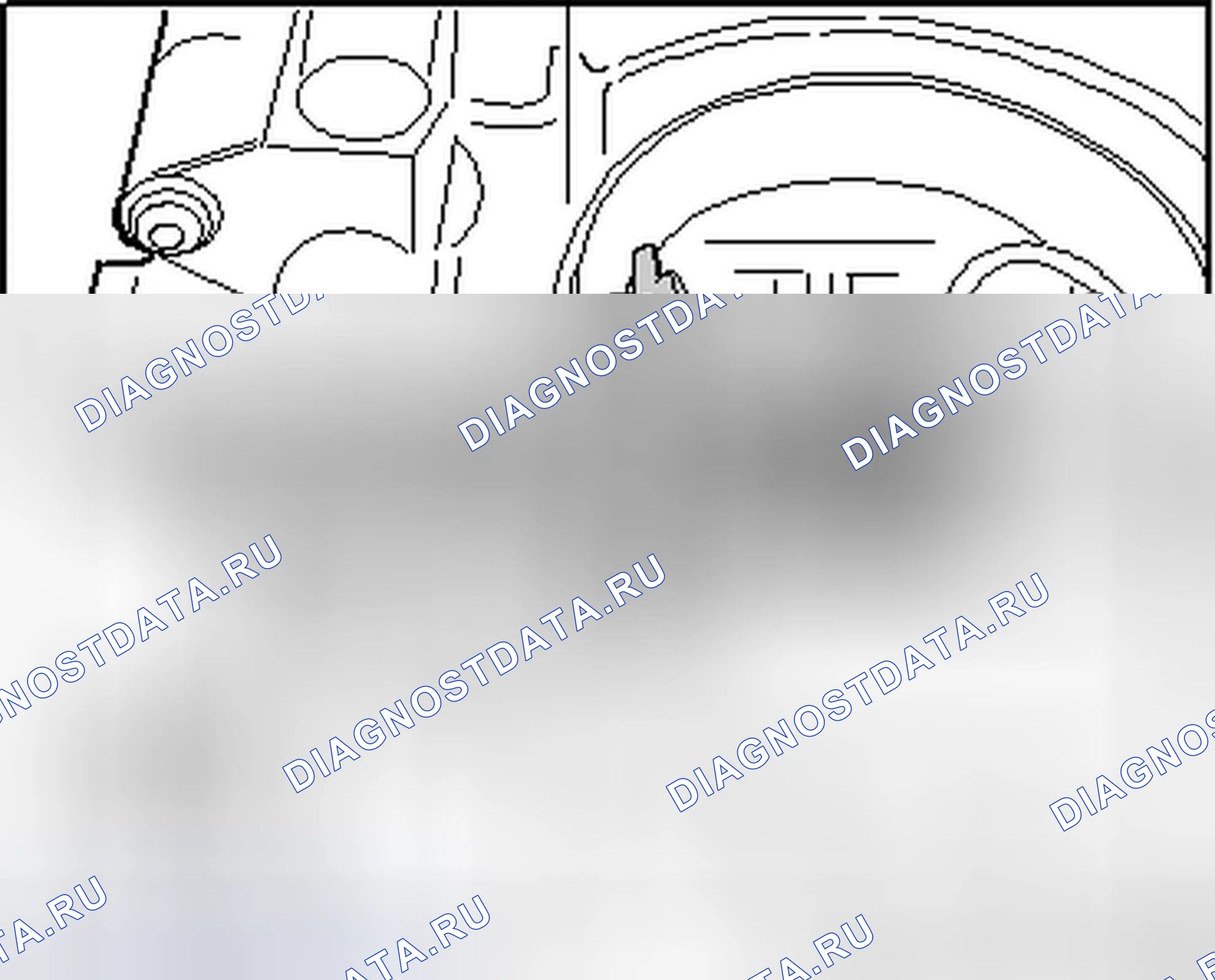 Рис. 114. Volkswagen Touareg I рестайлинг