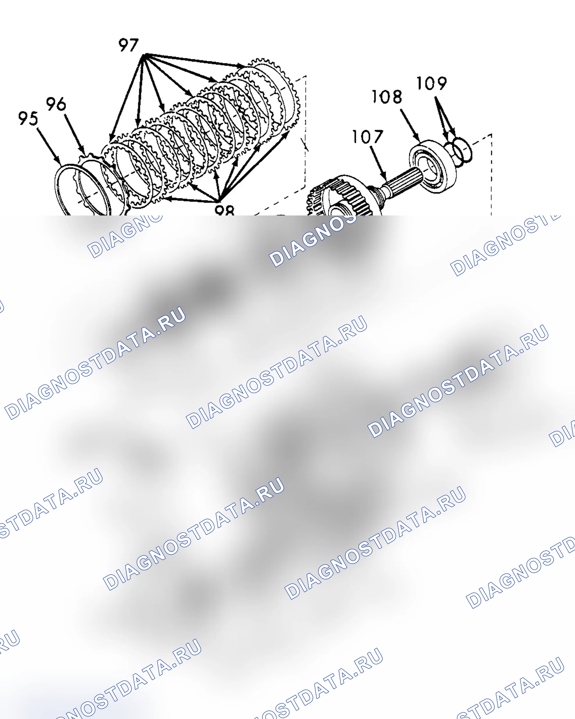 Рис. 21. Subaru Legacy BC/BJ/BF