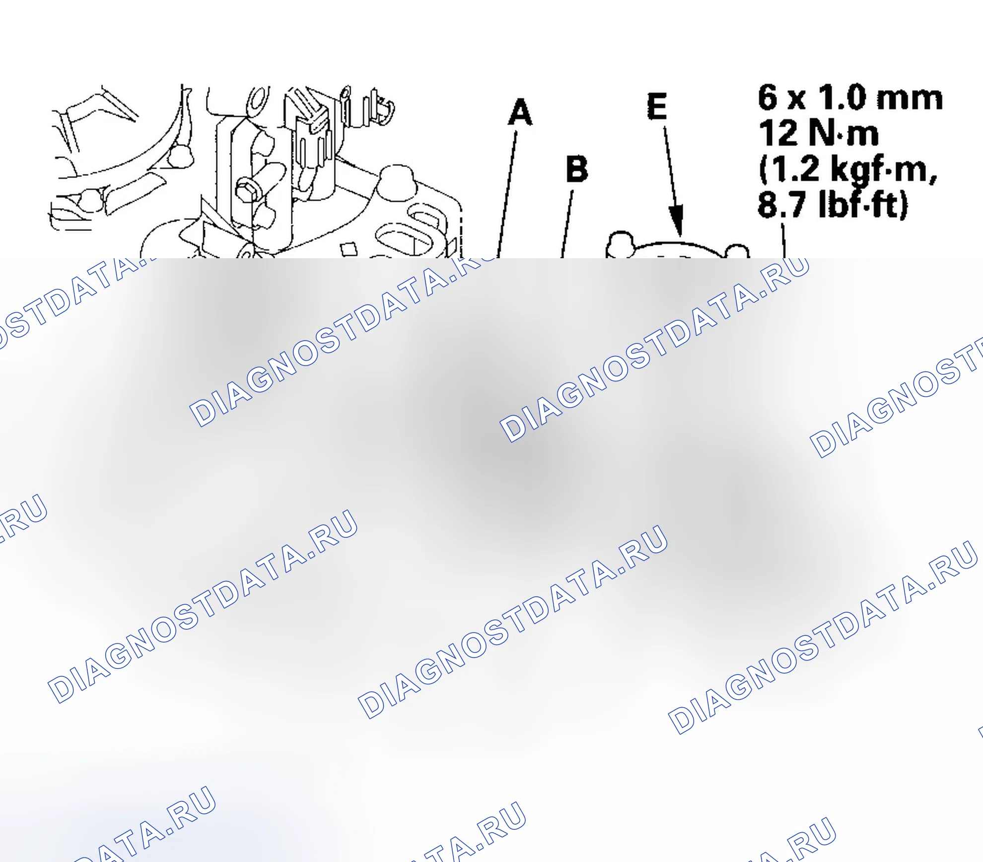 Рис. 796. Honda Accord VII рестайлинг
