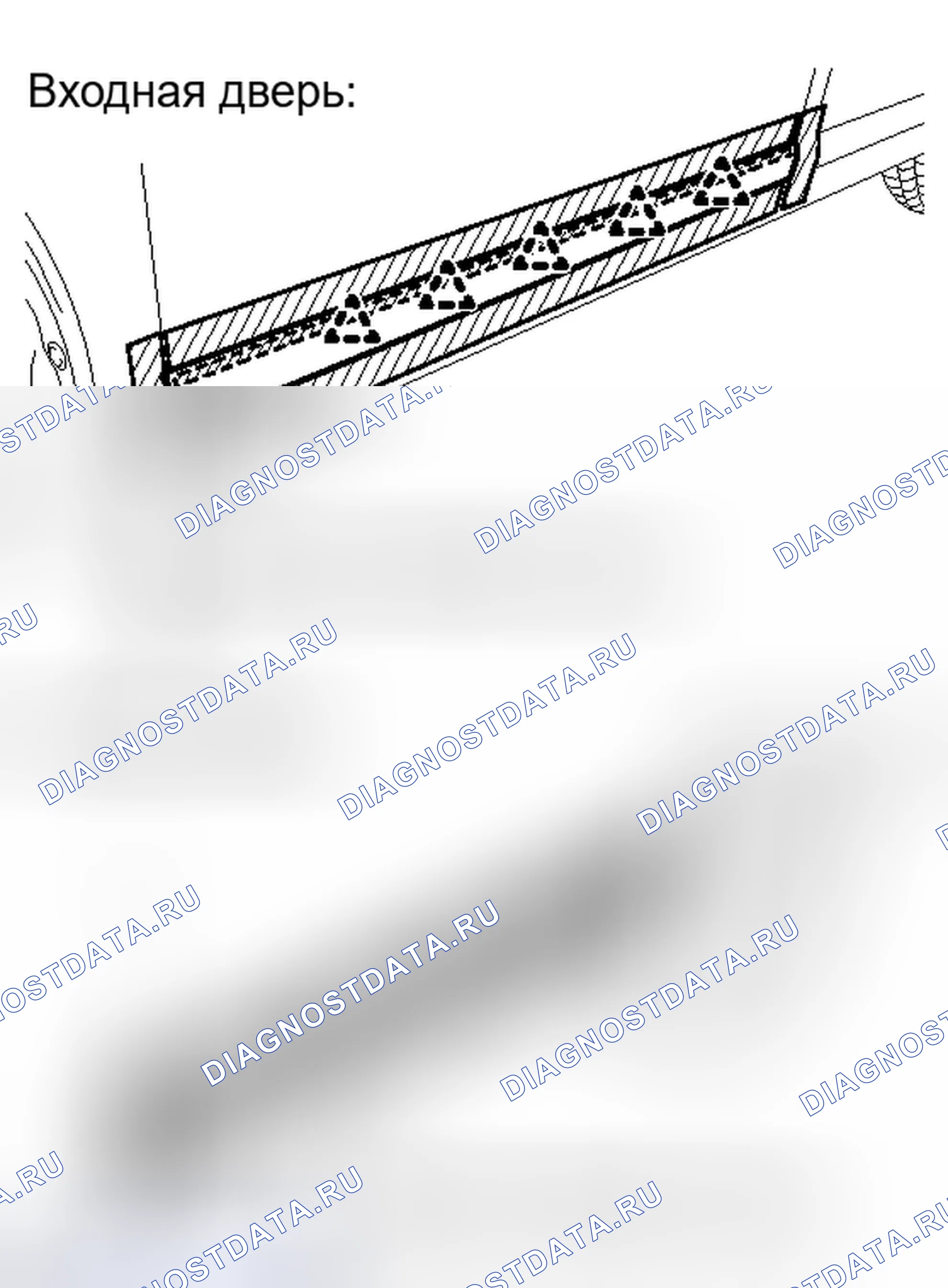 Рис. 83. Toyota Avalon XX30 рестайлинг 2