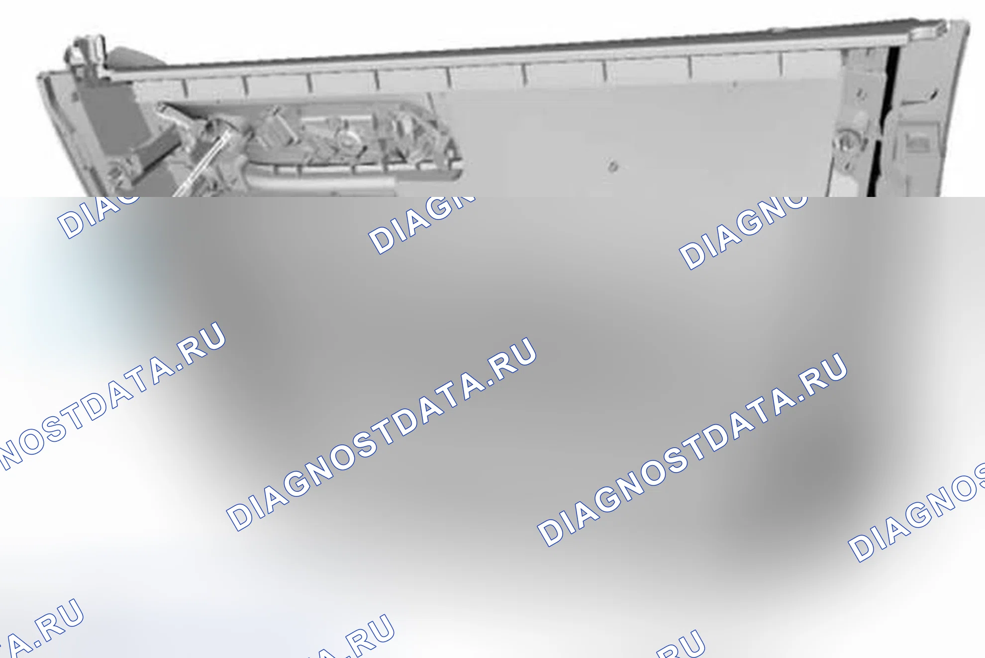Рис. 90: Разнесенный вид. Ford Explorer V