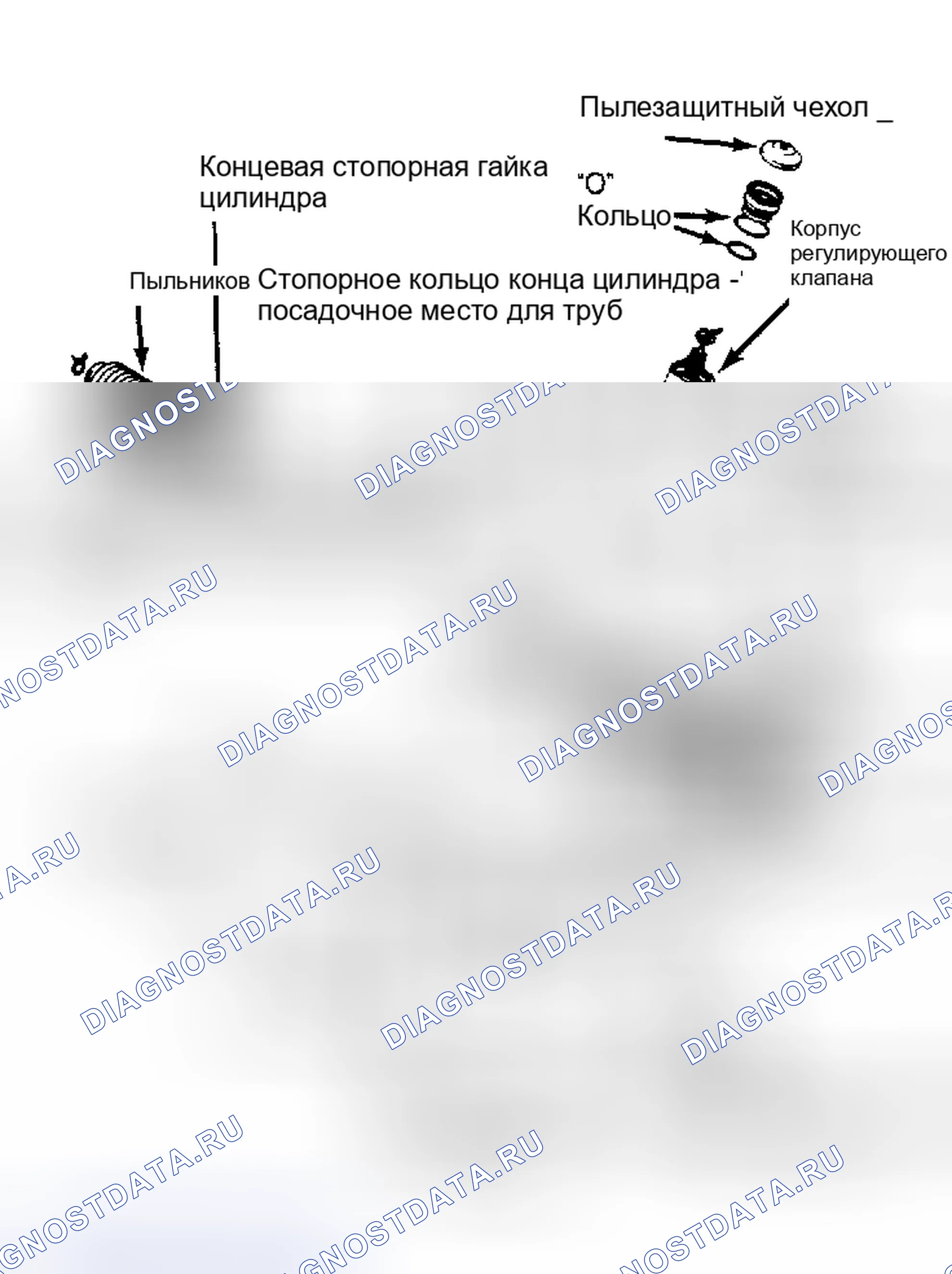 Рис. 7: Разборка. Toyota Camry V10