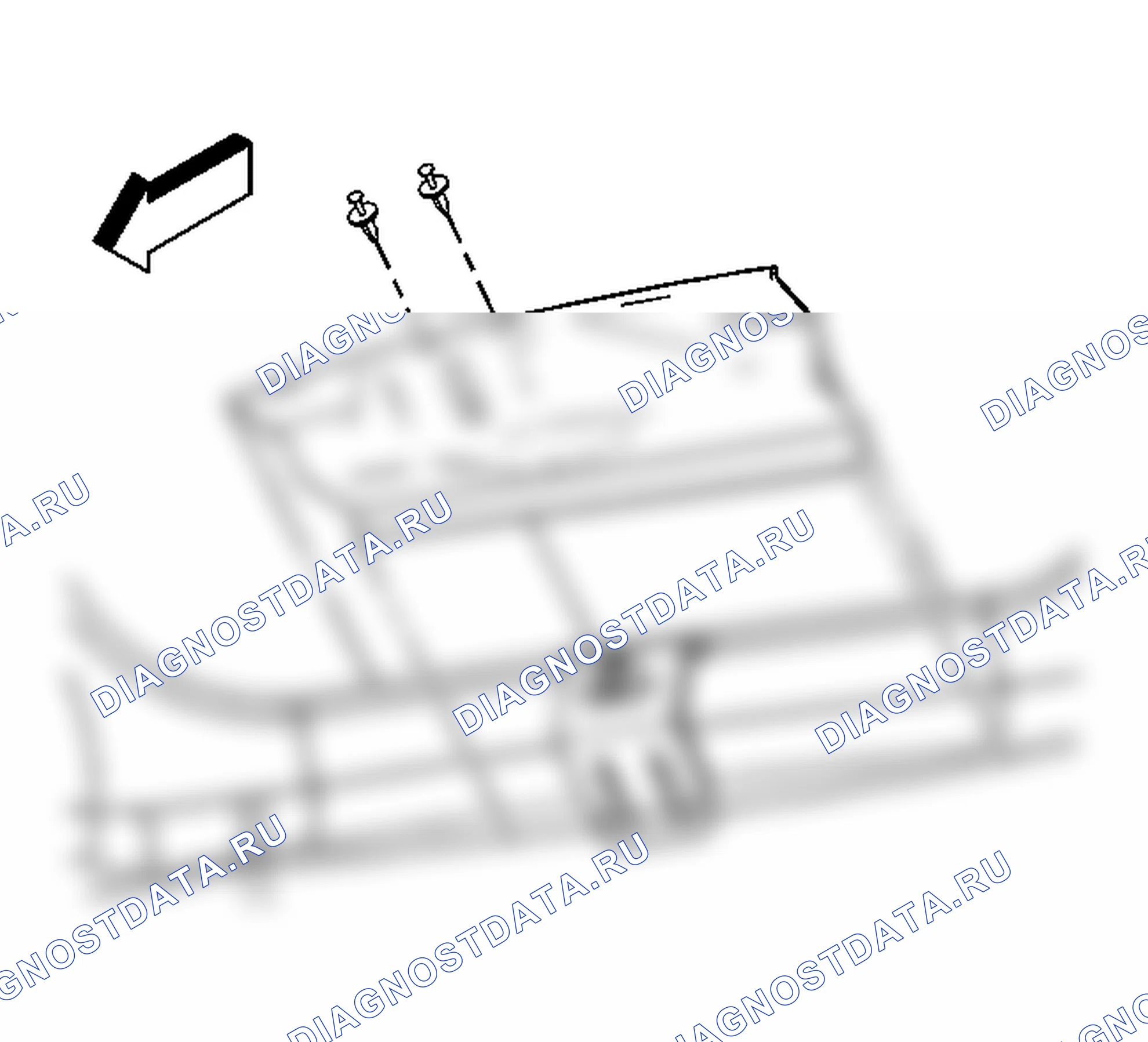 Рис. 5: Порядок демонтажа. Saturn ION I