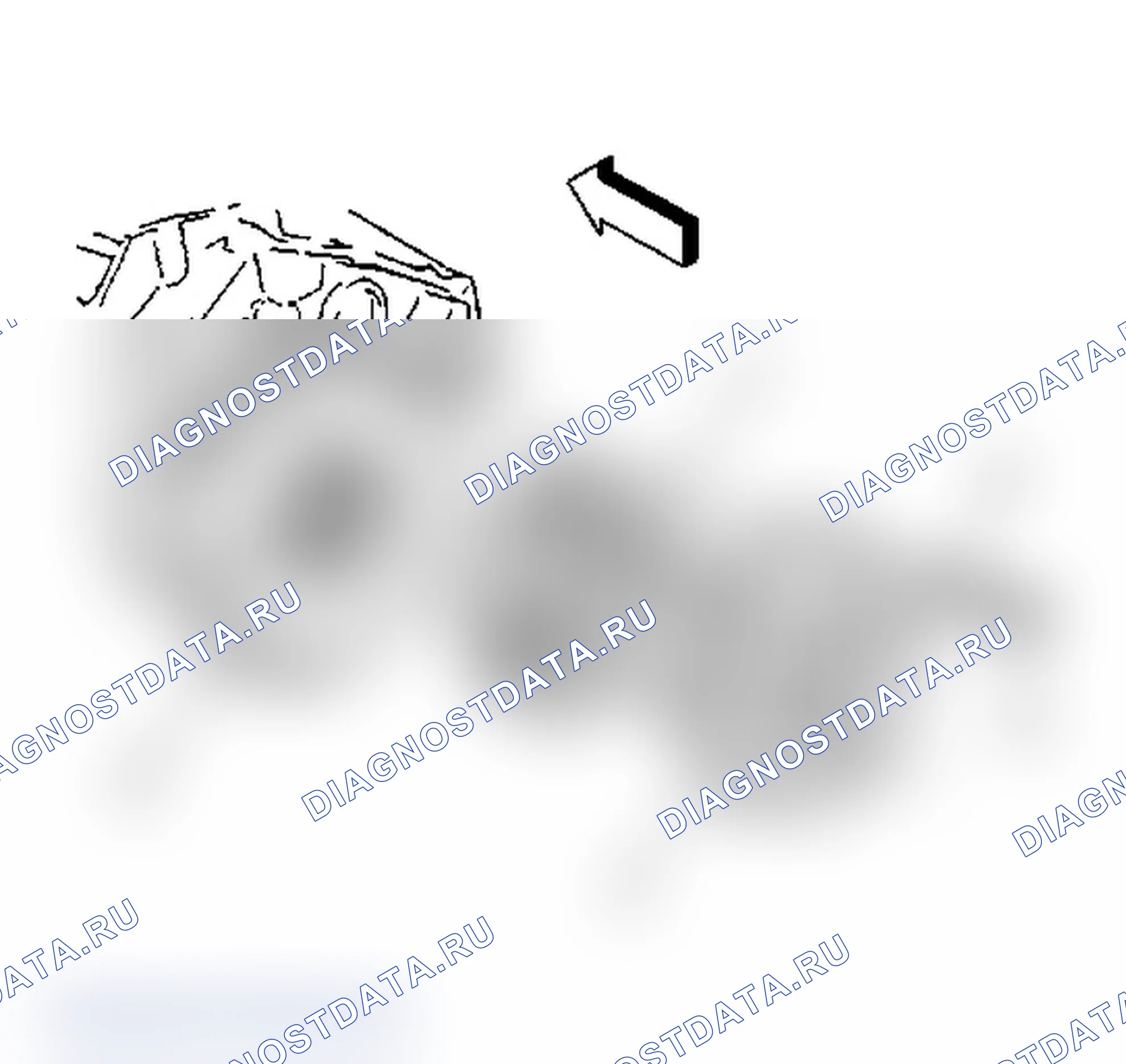 Рис. 5: Порядок демонтажа. Chevrolet Silverado 3500 