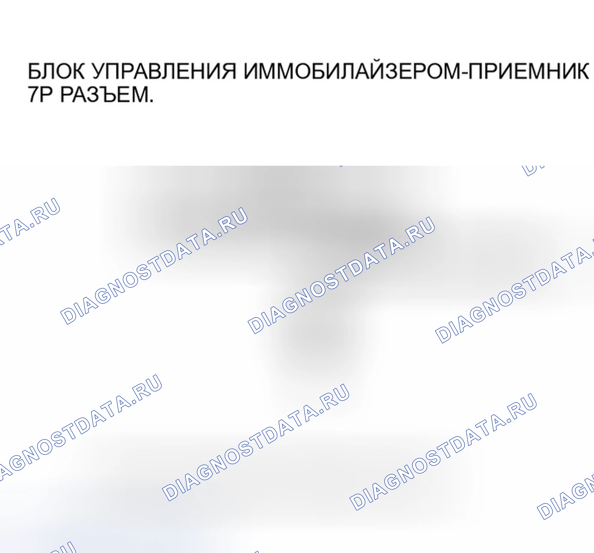 Рис. 6: Поиск и устранение неисправностей. Honda Pilot I рестайлинг