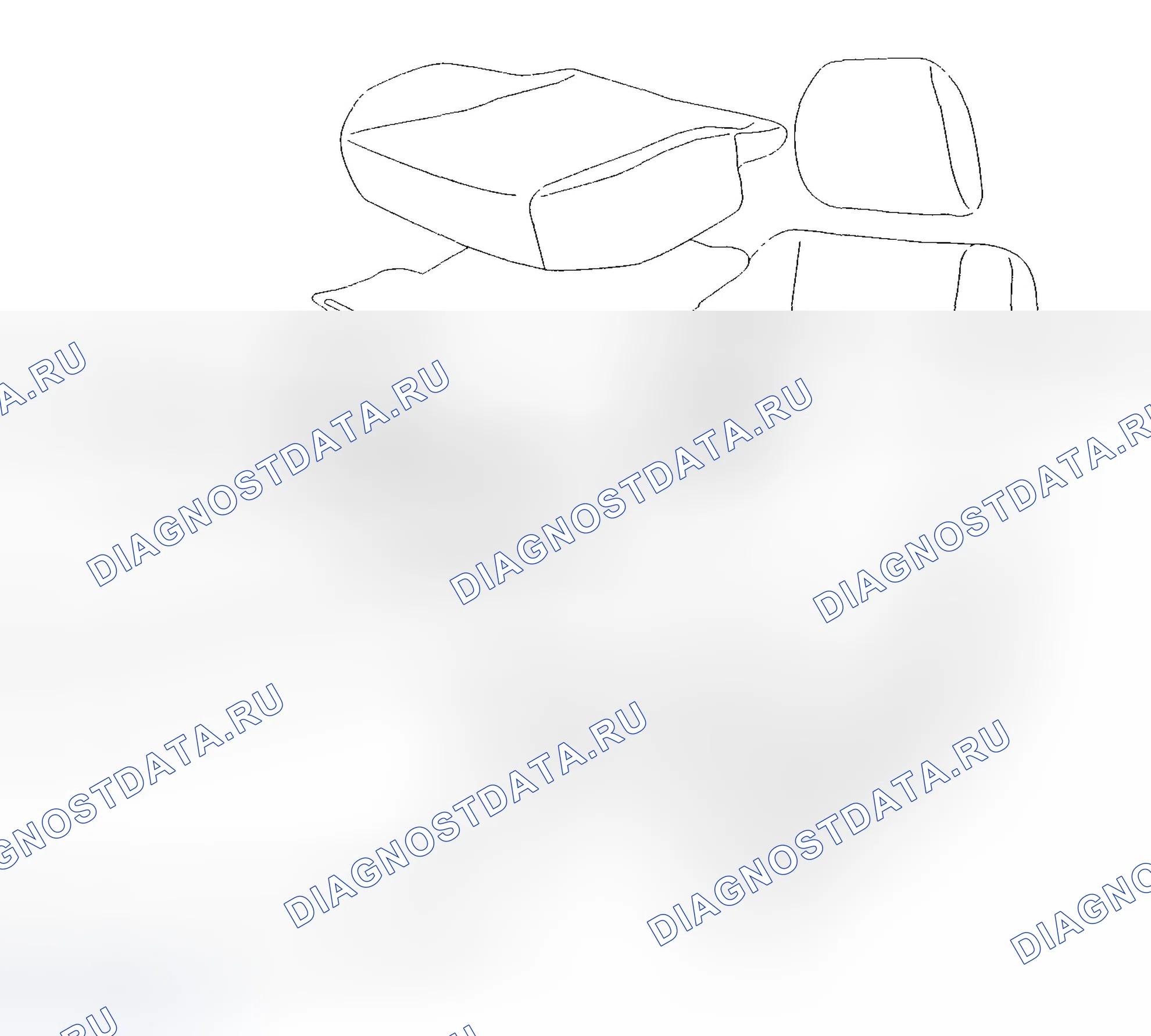 Рис. 126: КОМПОНЕНТ PODS. Hyundai Tucson I