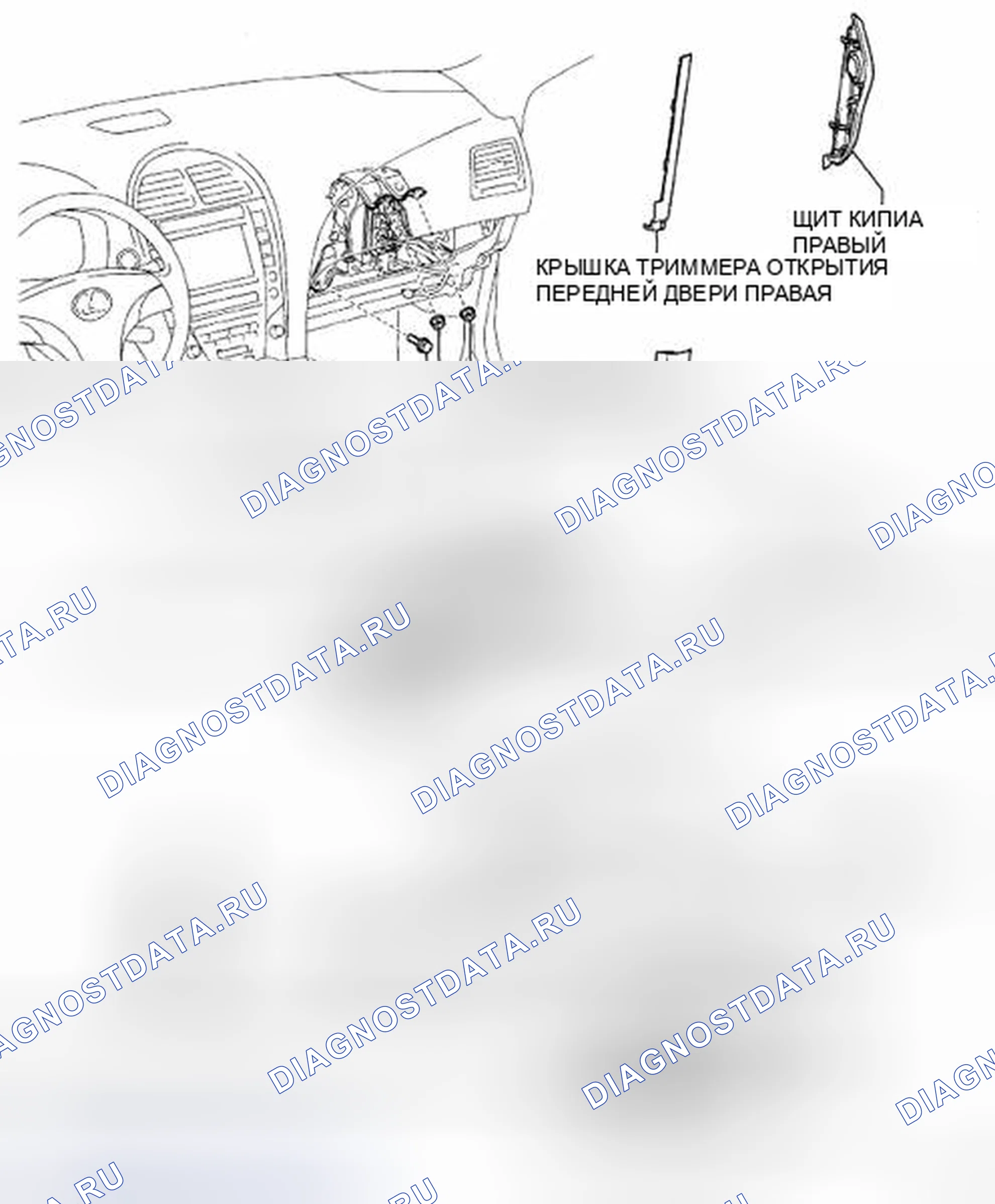 Рис. 147: КОМПОНЕНТЫ. Haval H5 II
