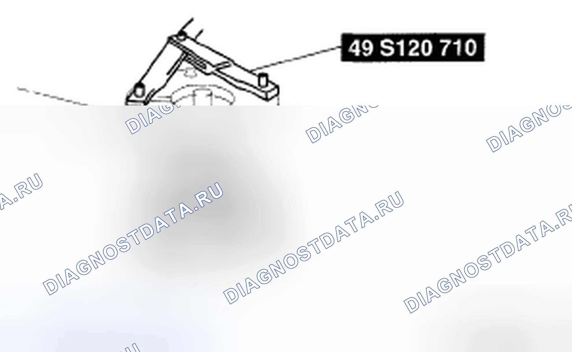 Рис. 74: Примечание к узлу выходного вала. Mazda CX-9 I