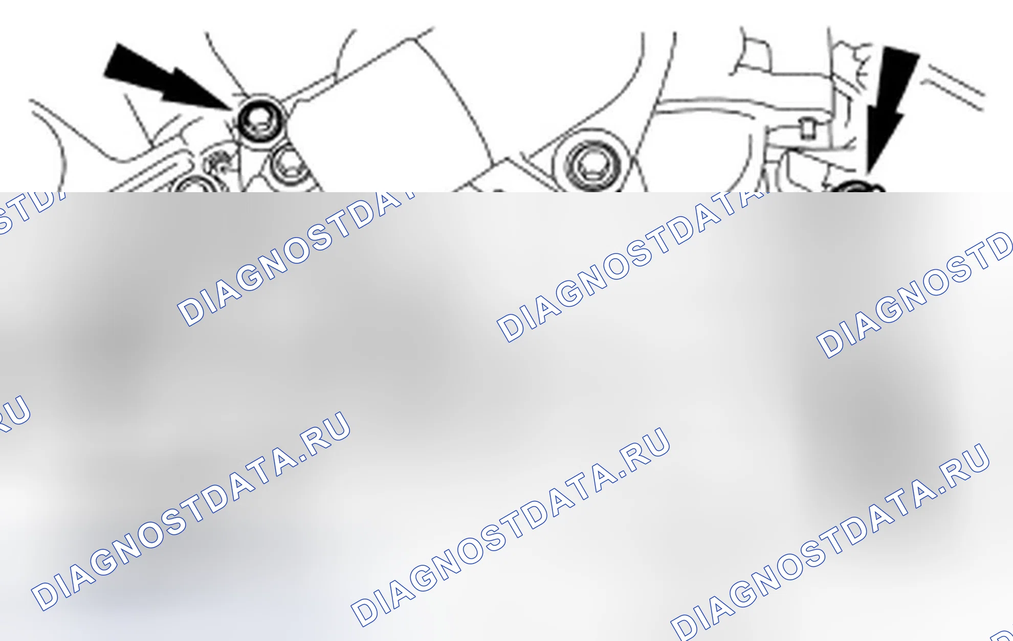 Рис. 564. Ford Escape I рестайлинг 2