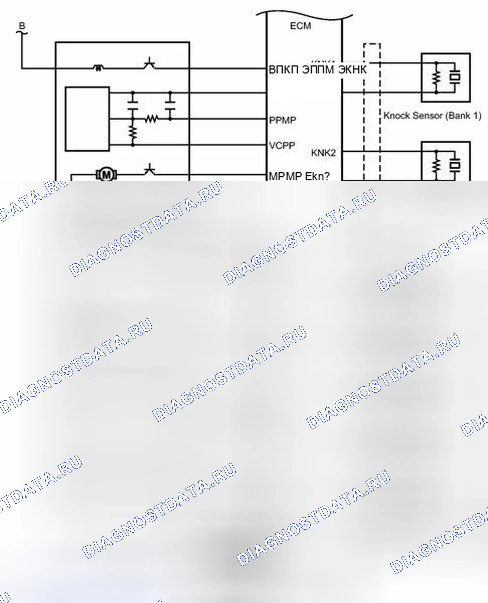Рис. 377. Toyota Camry XV40 рестайлинг