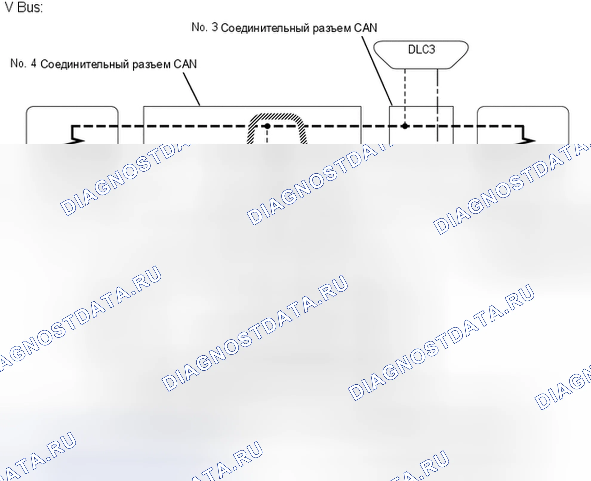 Рис. 347: электросхема. Toyota Highlander III