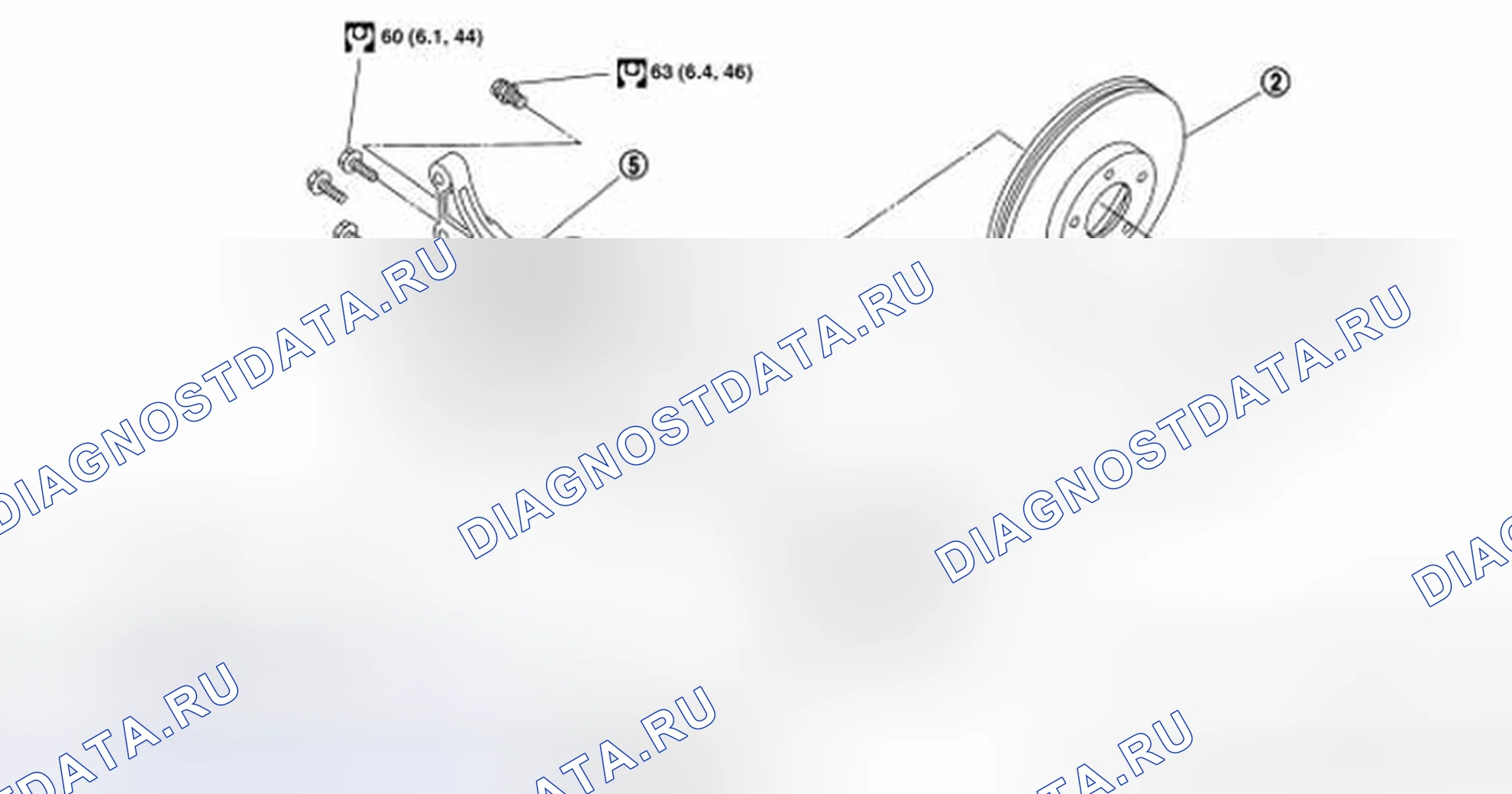 Рис. 44: Демонтаж и монтаж. Nissan Altima L32