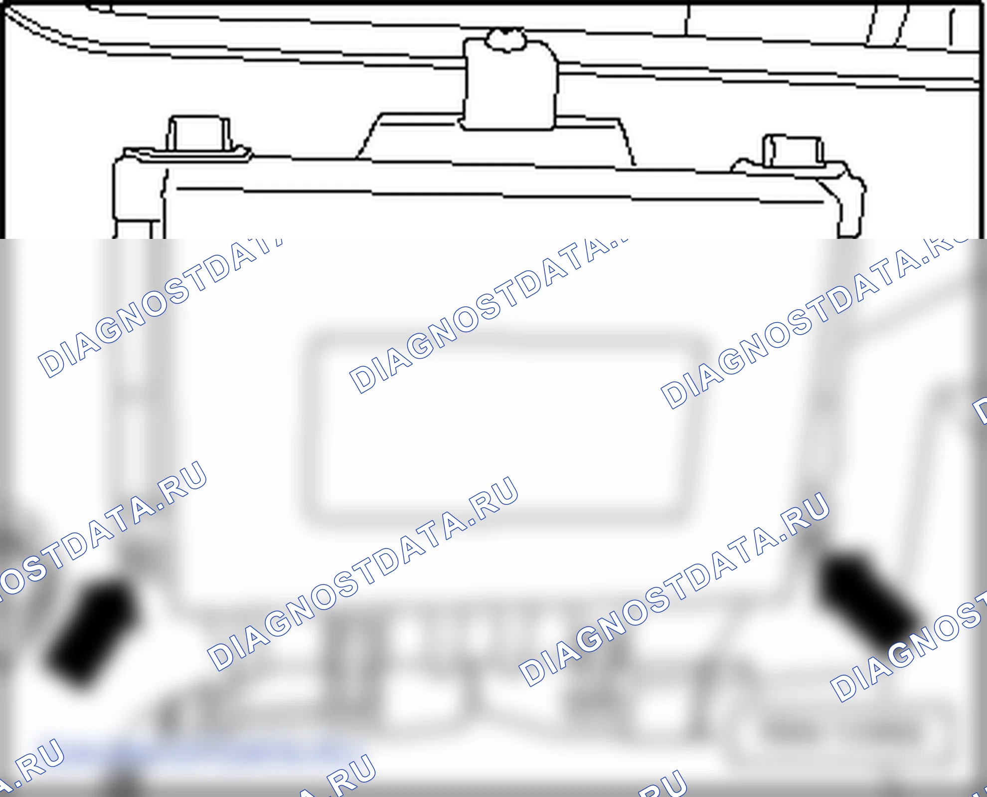 Парковочный ассистент. Volkswagen Crafter I