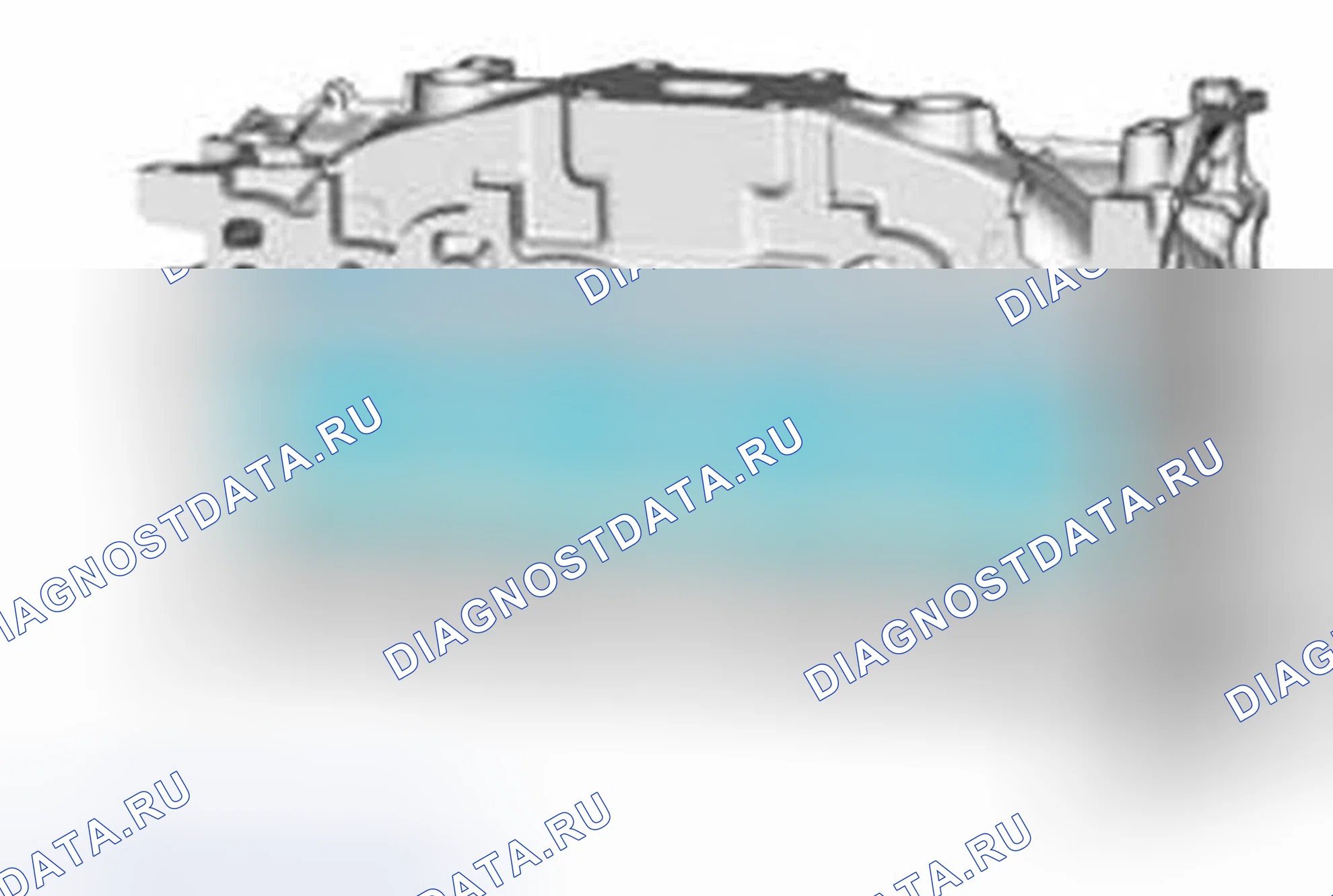 Рис. 2101. Ford Edge I рестайлинг