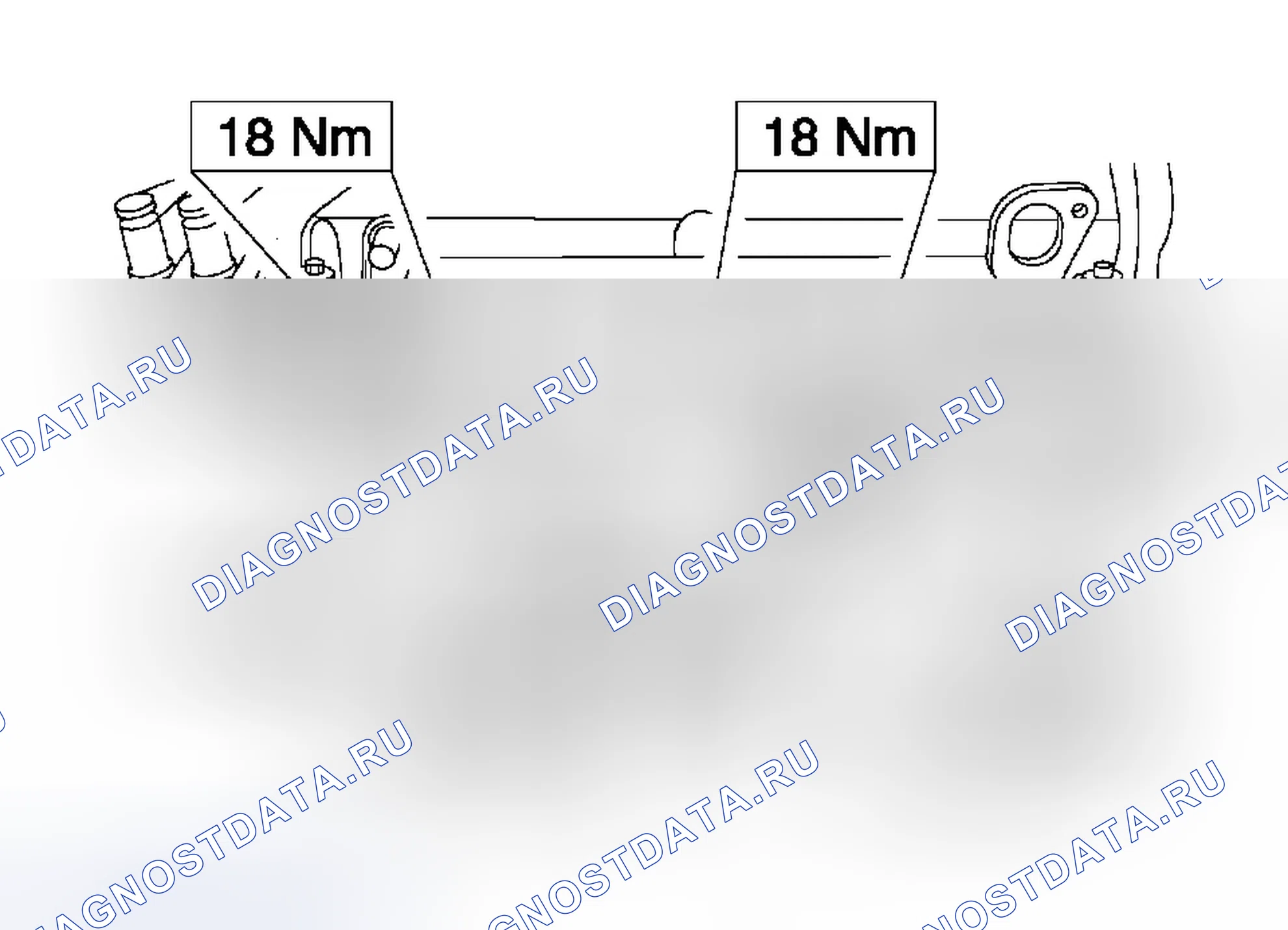 Рис. 54: Установка. Ford Focus I рестайлинг
