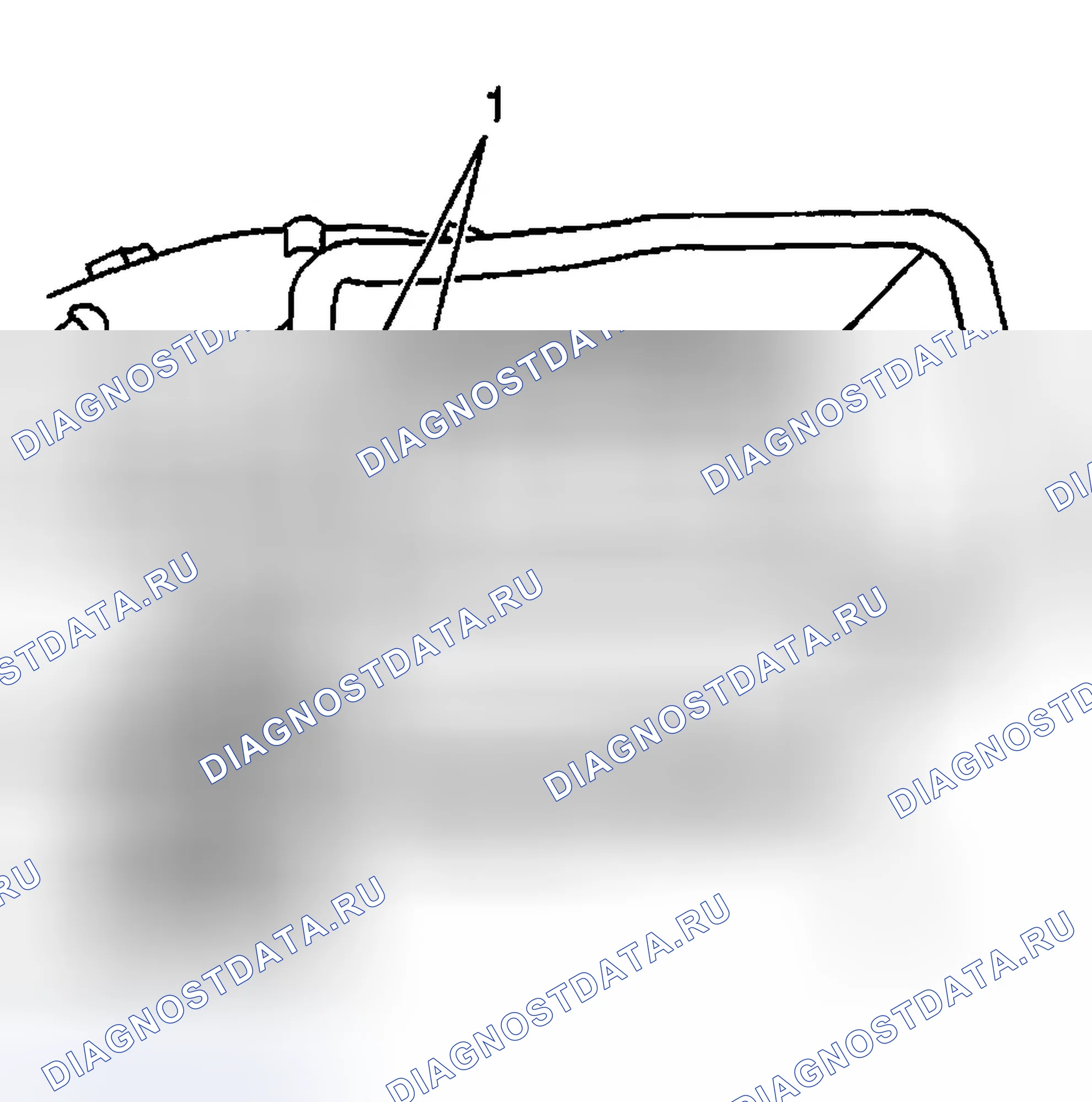 Рис. 163: Порядок демонтажа. Buick Century VI