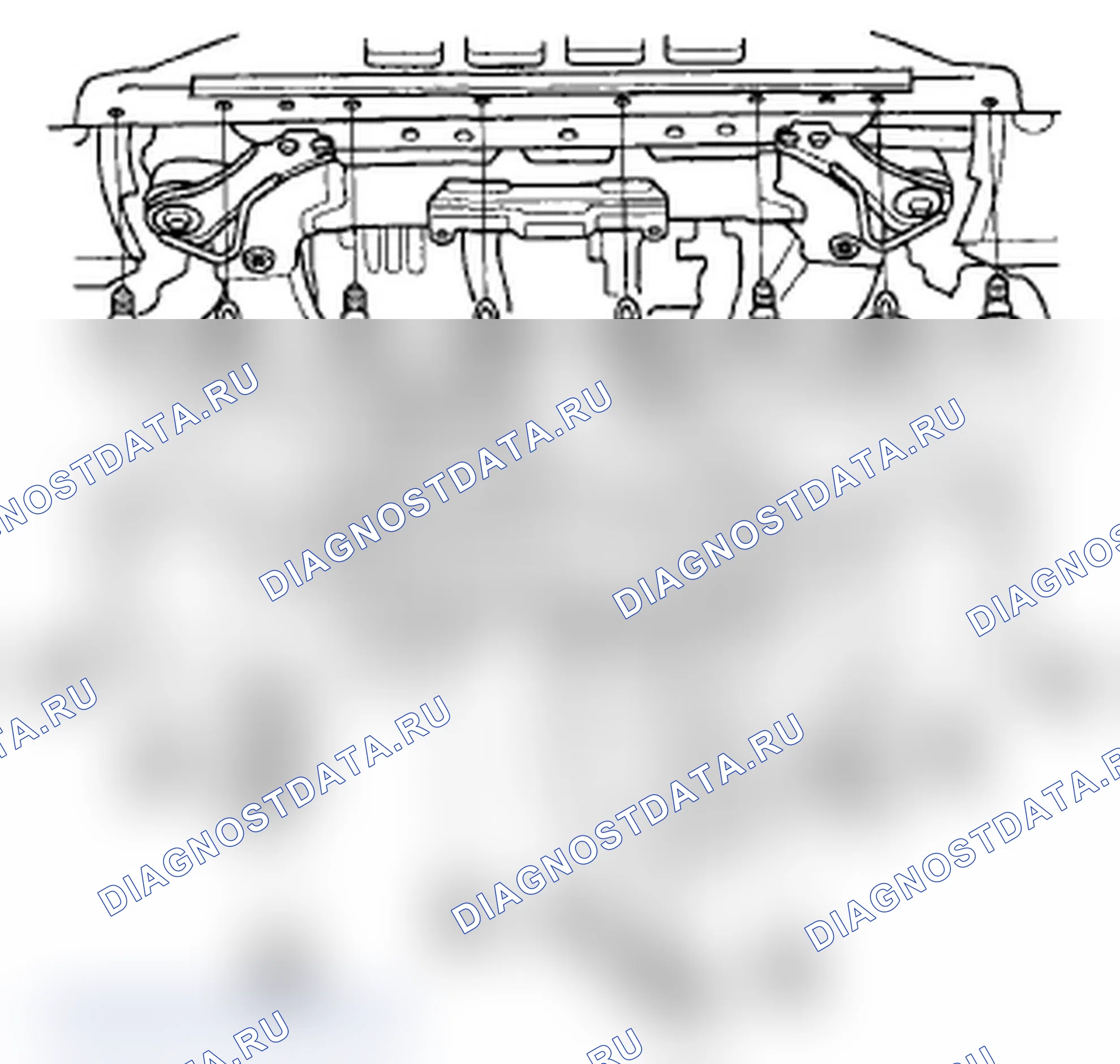Рис. 18: Демонтаж. Acura RL II рестайлинг