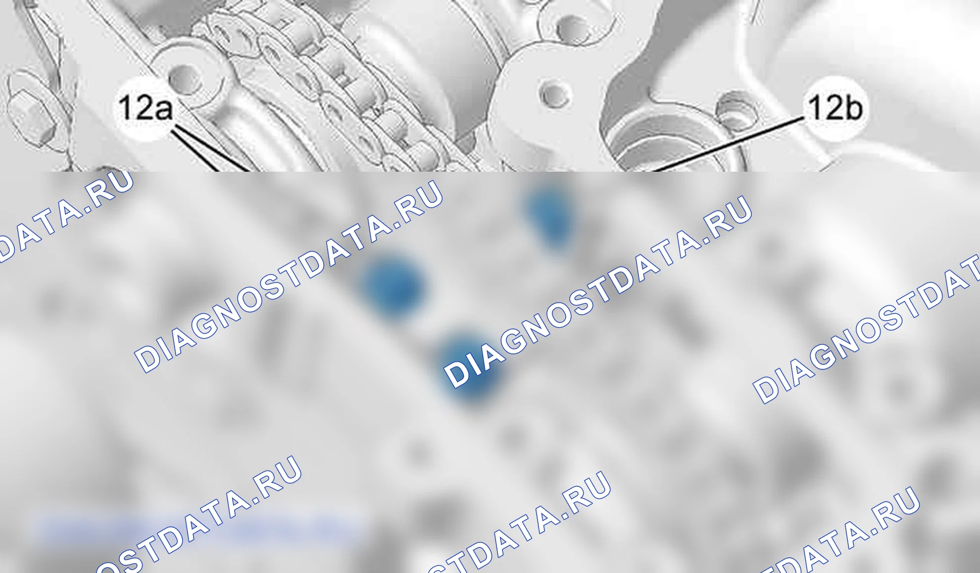 Снятие - установка: Распределительные валы — b1dp1txd. Peugeot 607 I рестайлинг