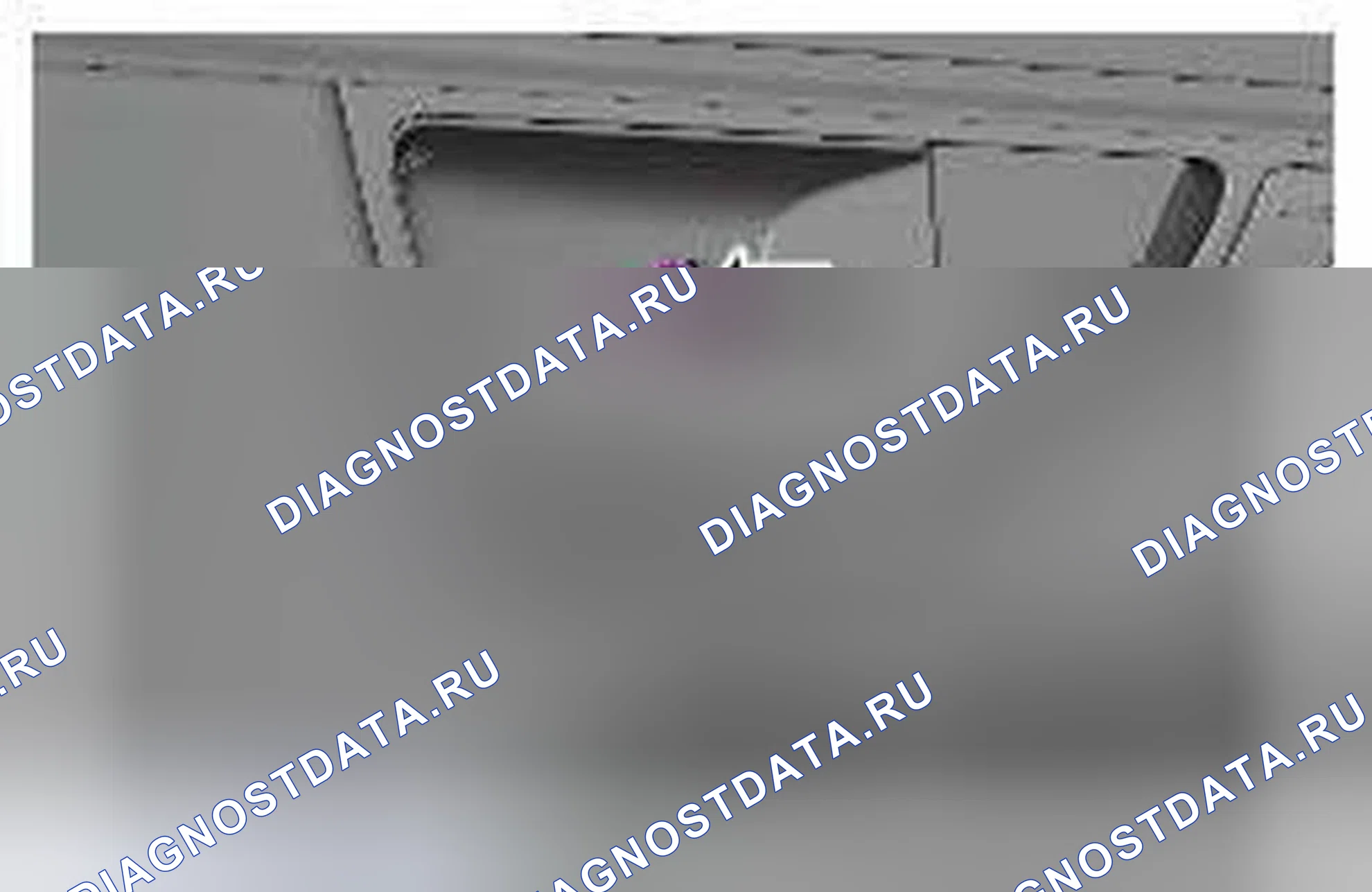 Рис. 22: ДЕМОНТАЖ. Jaguar XJ X351