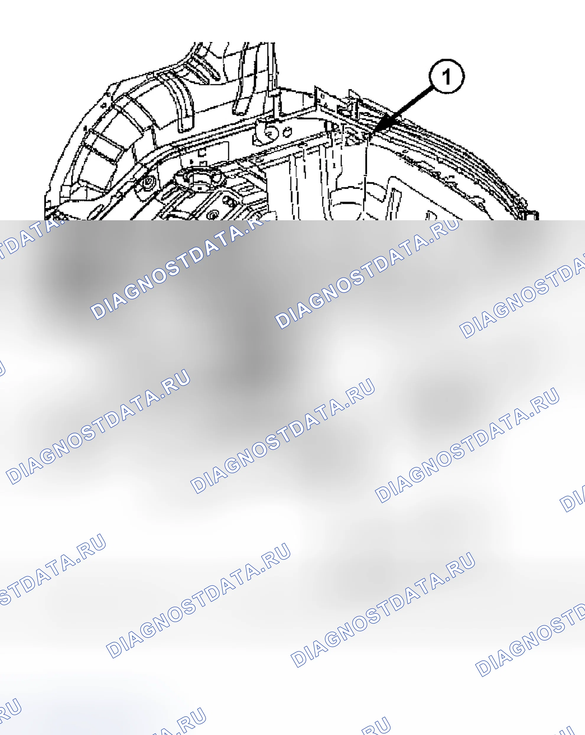 Рис. 13: ДЕМОНТАЖ. Jeep Liberty I