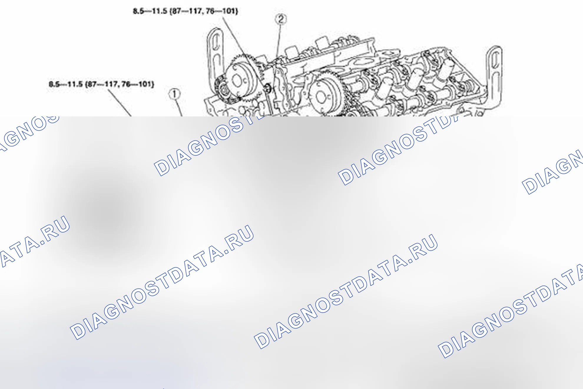 Рис. 17. Mazda CX-9 I