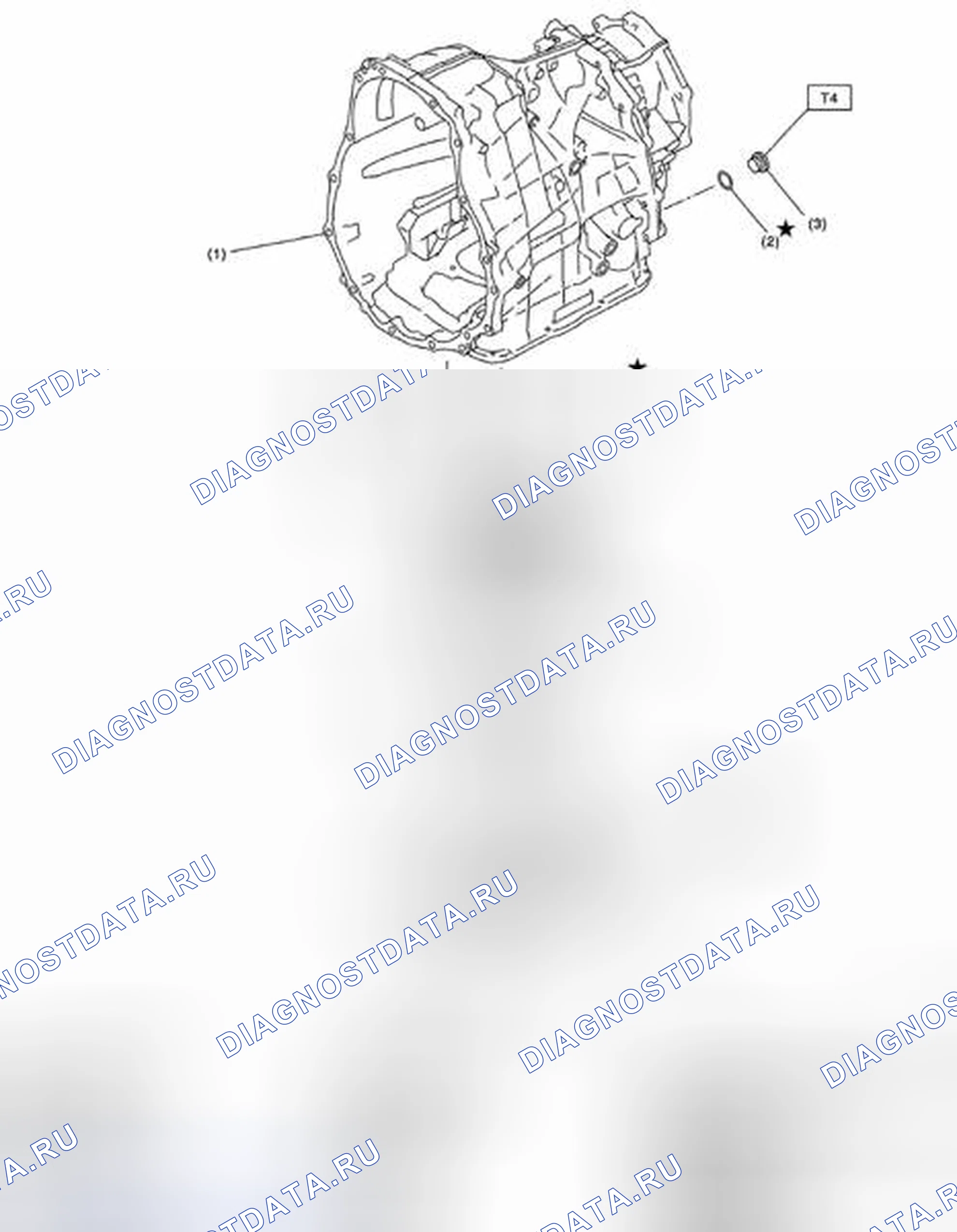 Рис. 559: КОРПУС РЕГУЛИРУЮЩЕГО КЛАПАНА. Subaru Outback BR