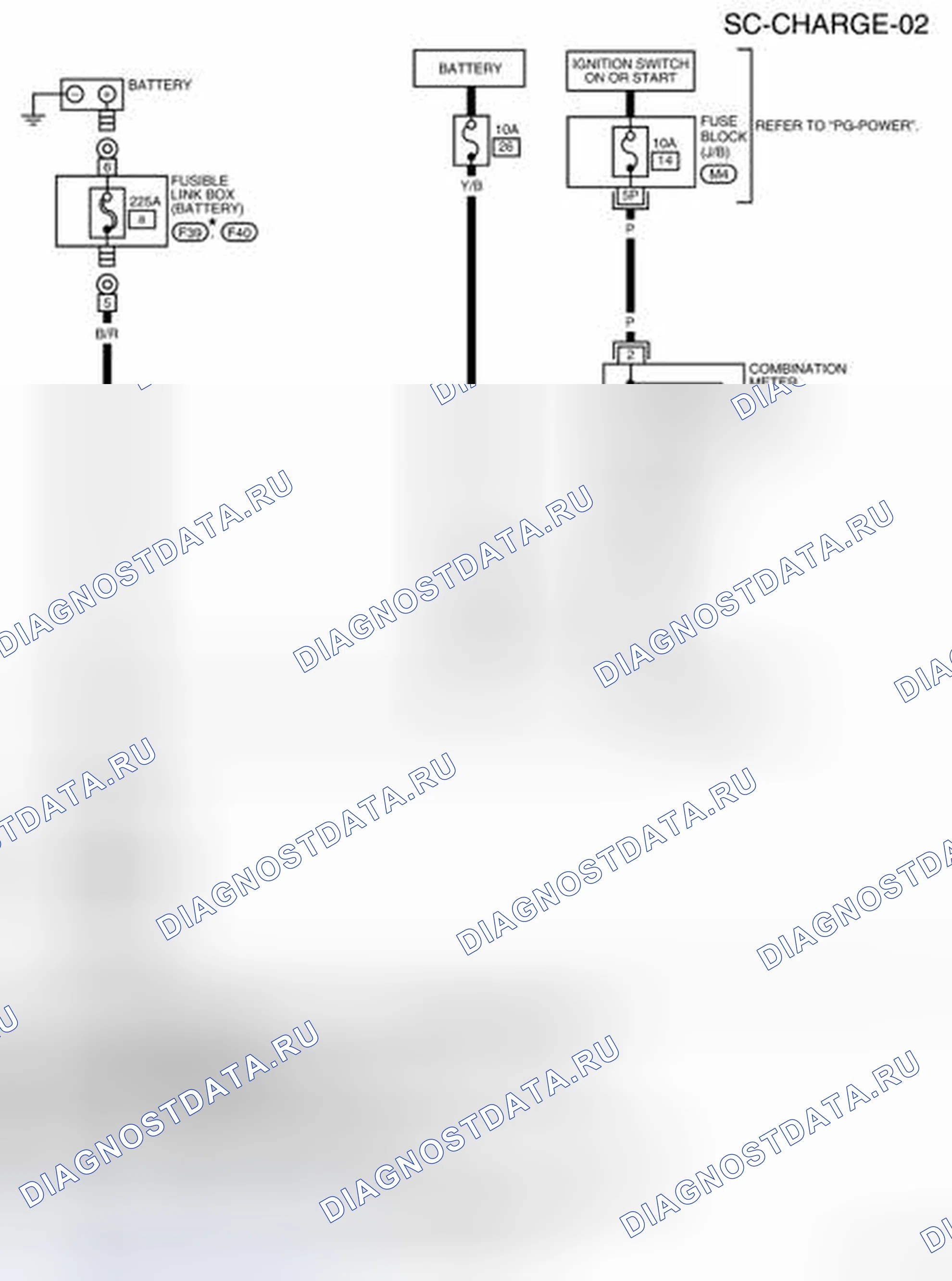 Рис. 3: QR25DE. Nissan Sentra B16 рестайлинг