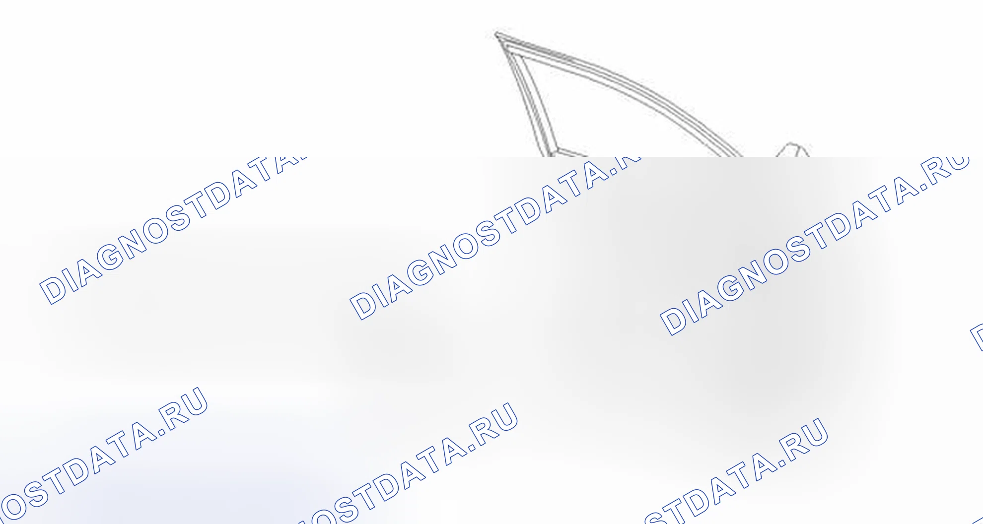 Рис. 67: ИЛЛЮСТРАЦИЯ. Toyota Highlander II рестайлинг