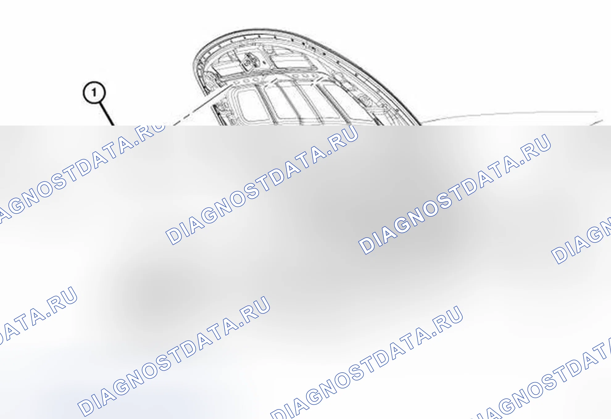 Рис. 111: ДЕМОНТАЖ. Dodge Dart PF