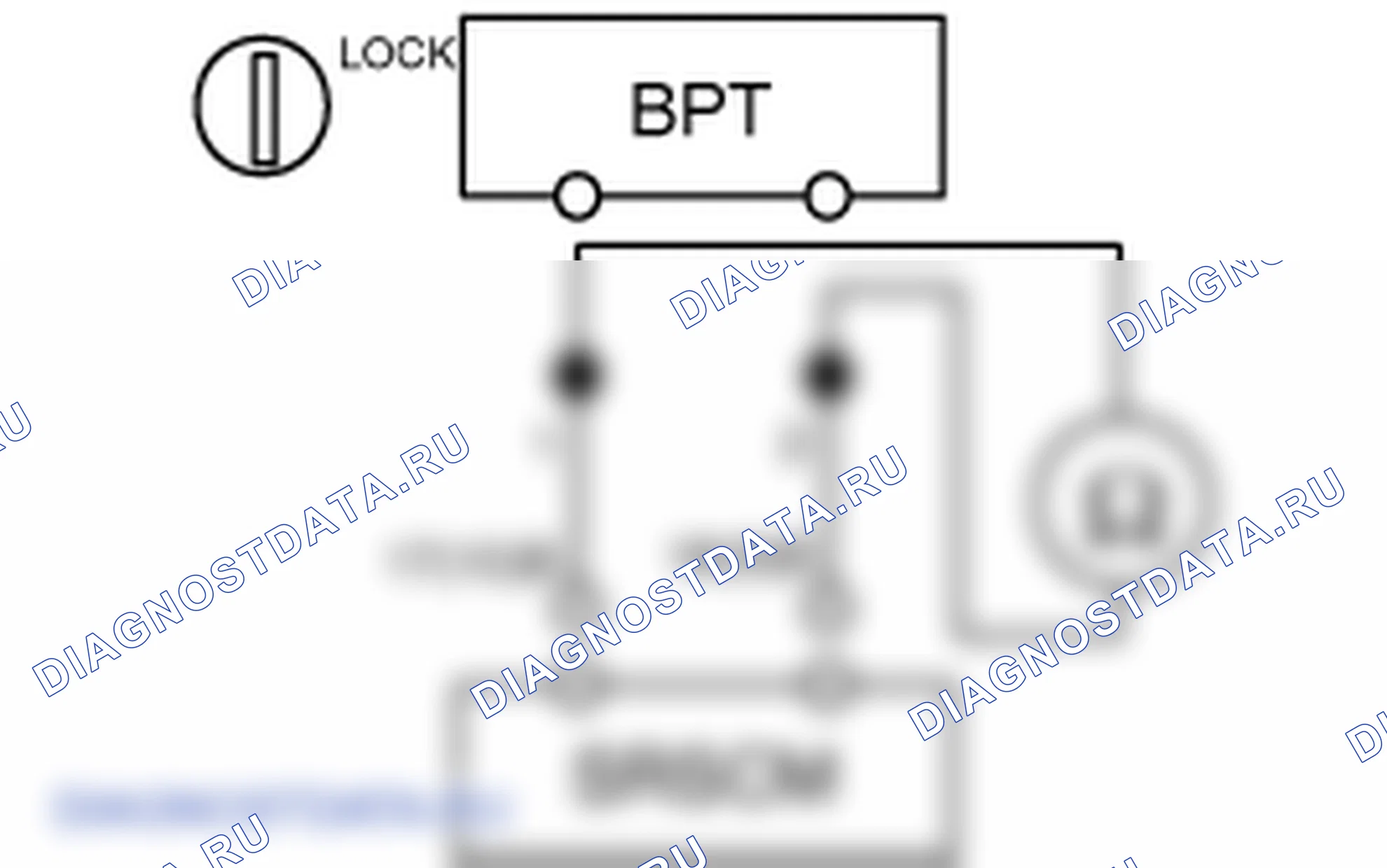 Диагностический процесс — B1367. Hyundai Santa Fe CM