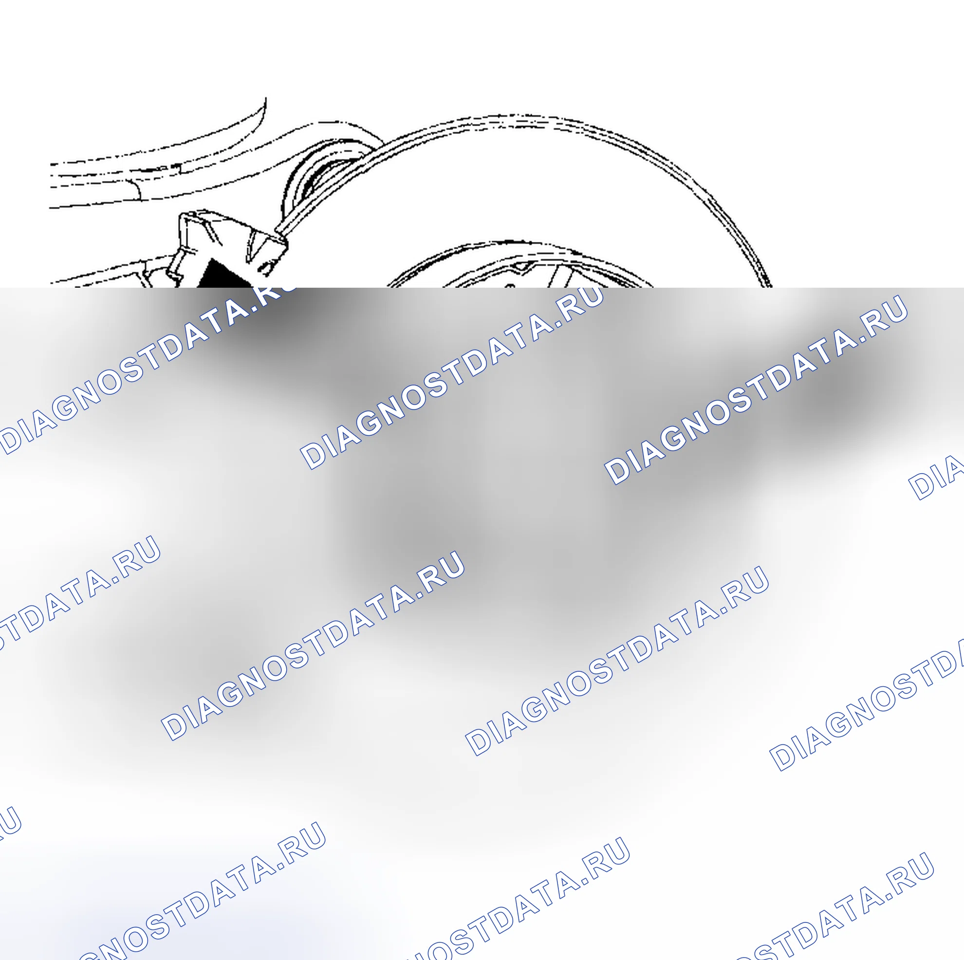Рис. 66: Демонтаж и монтаж. Mazda Flair II