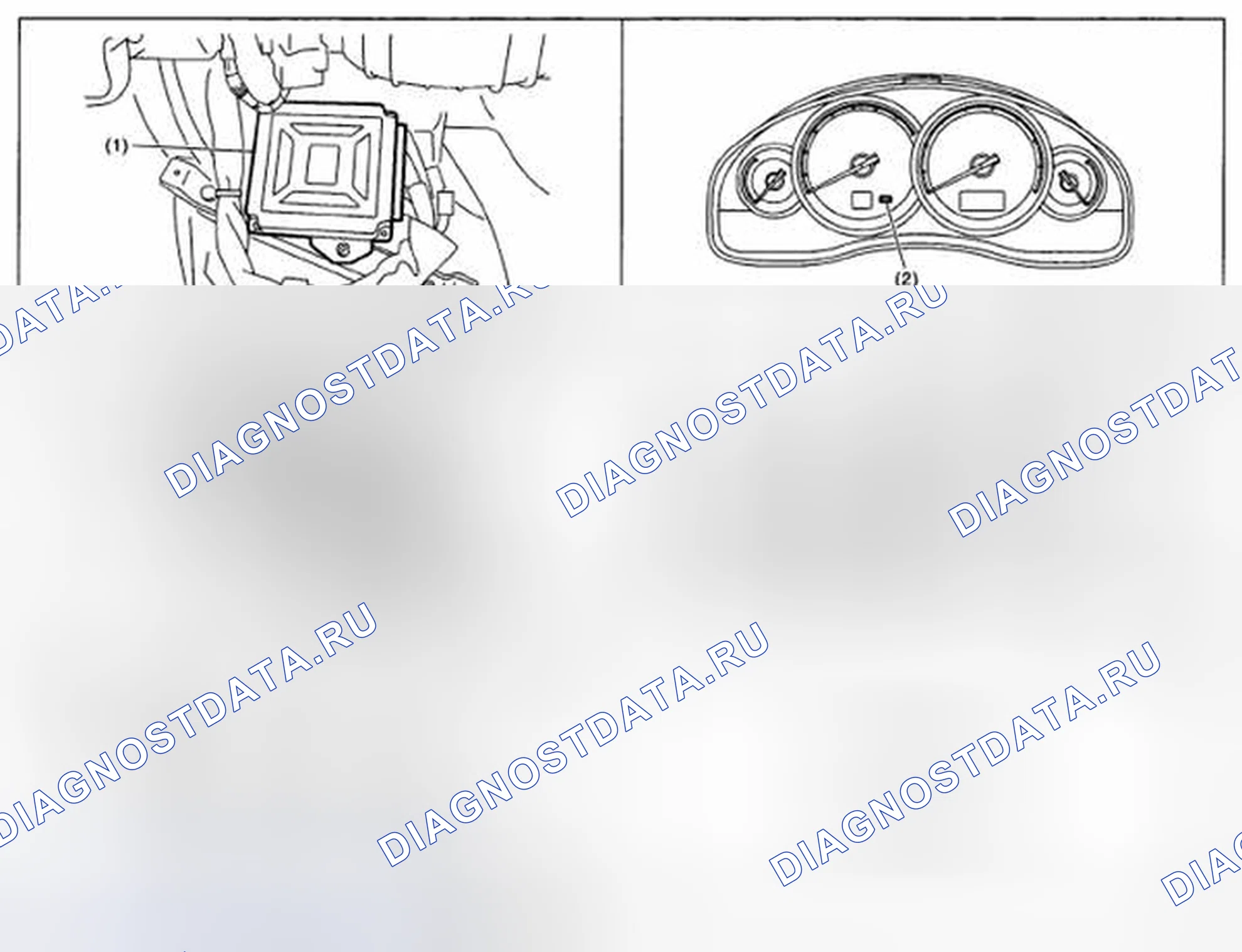 Рис. 332. Subaru Legacy BL/BP рестайлинг