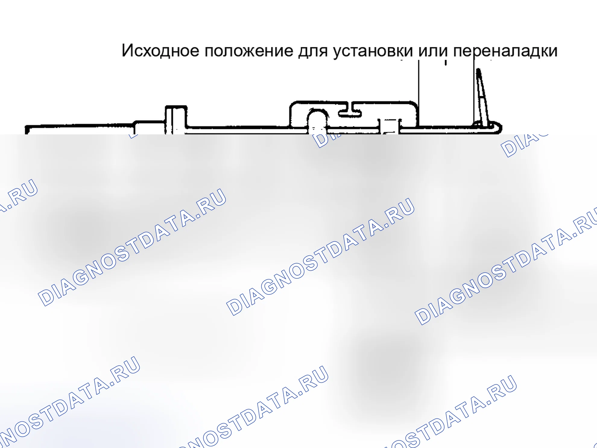Рис. 1: Регулировка кабеля управления режимами (серии Bronco, «E» и «F»). Ford Bronco III