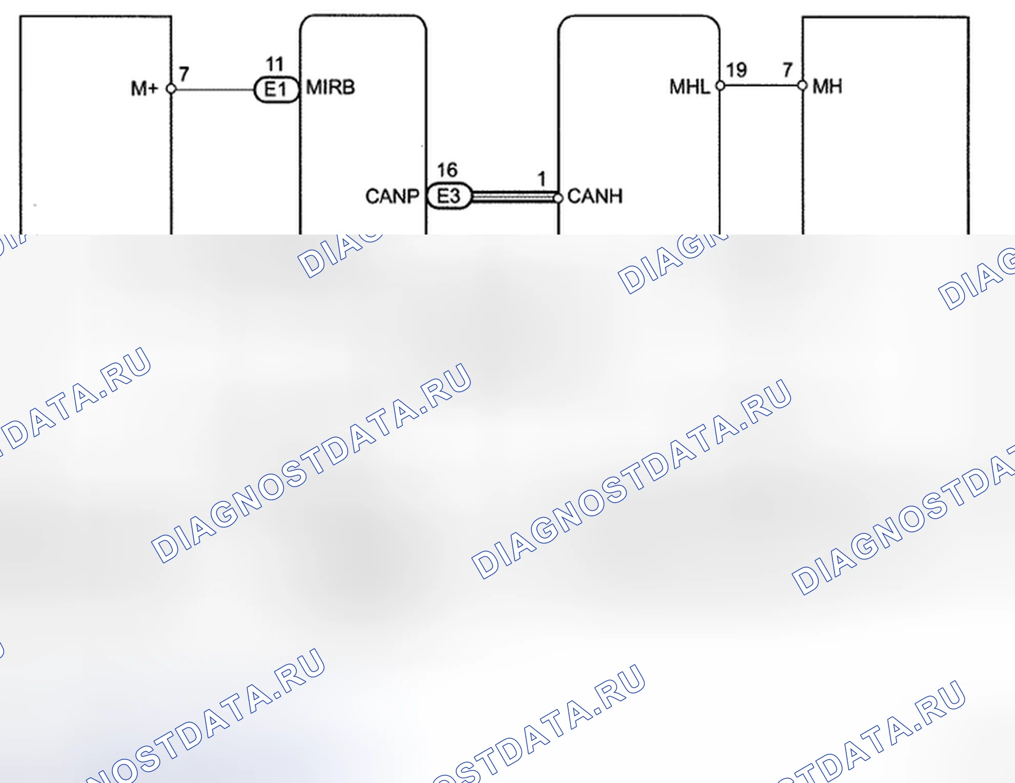 Рис. 4: электросхема. Toyota Land Cruiser 200