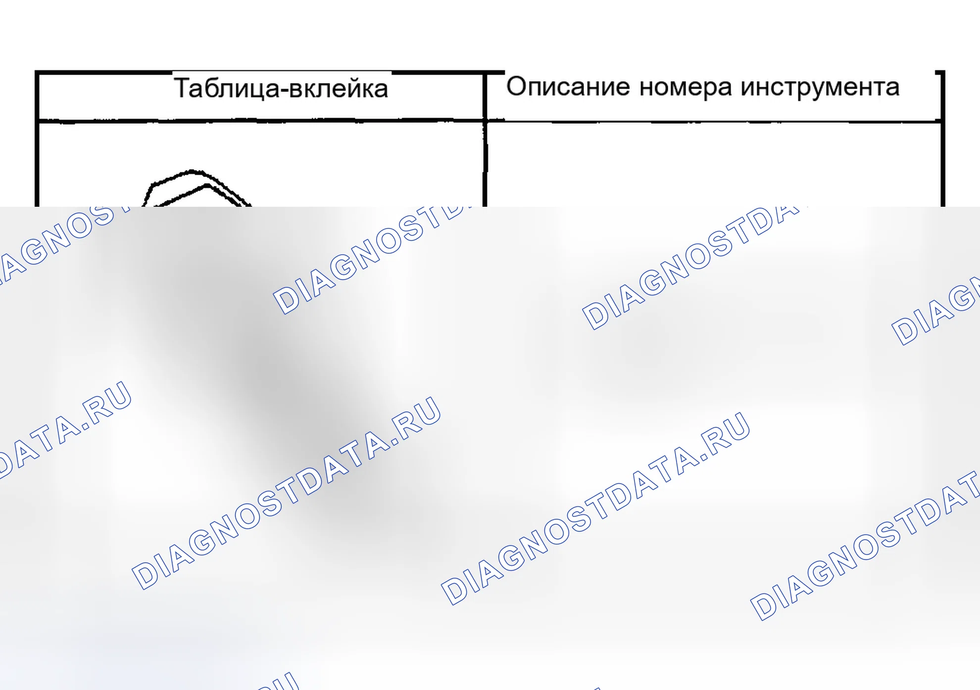 Рис. 3: Специальные инструменты и оборудование. GMC Savana Special G3500 