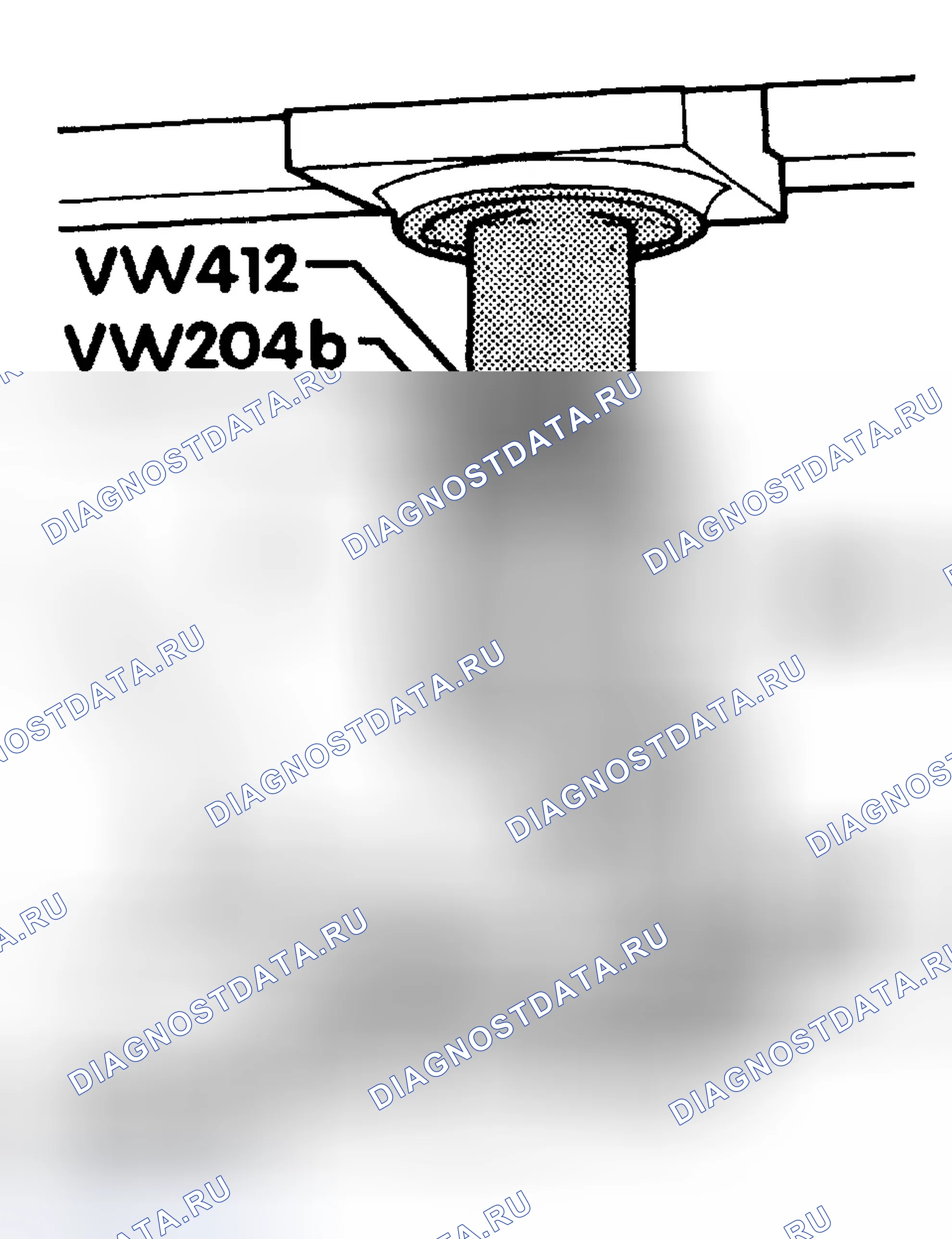 Рис. 15: Установка. Audi V8 4C