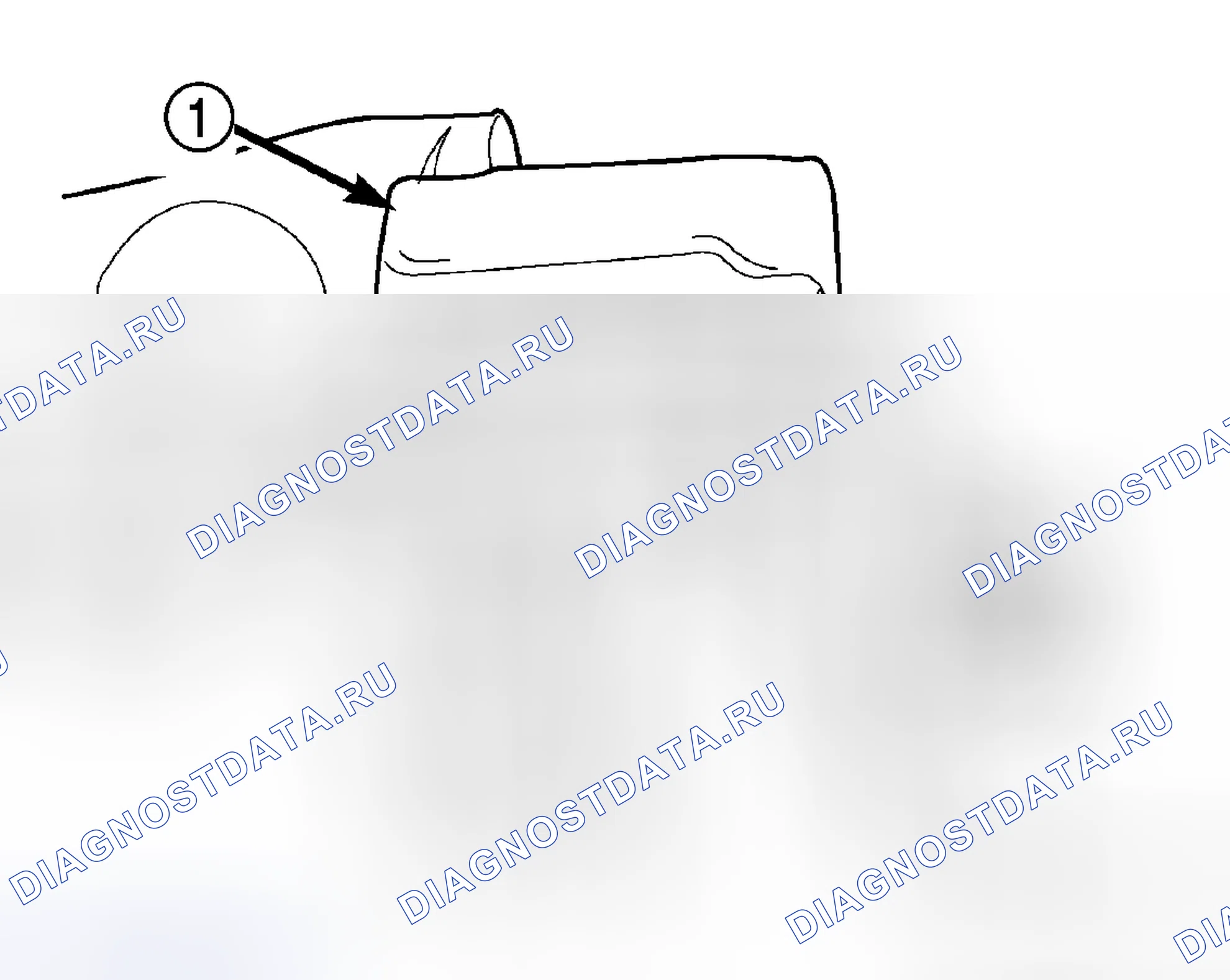 Рис. 44: ФРОНТАЛЬНЫЙ СВЕРХМОЩНЫЙ (HD). Dodge Cab & Chassis R3500 HD transition