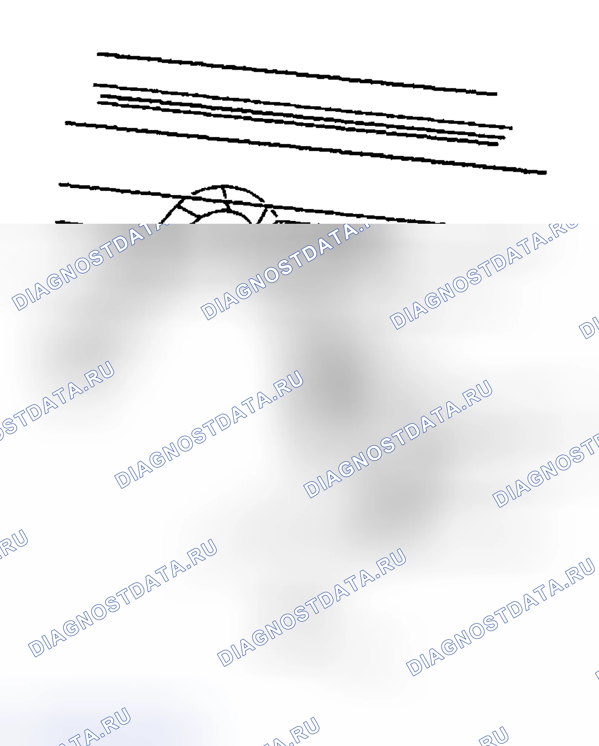 Рис. 122: Порядок демонтажа. Hyundai Veracruz I