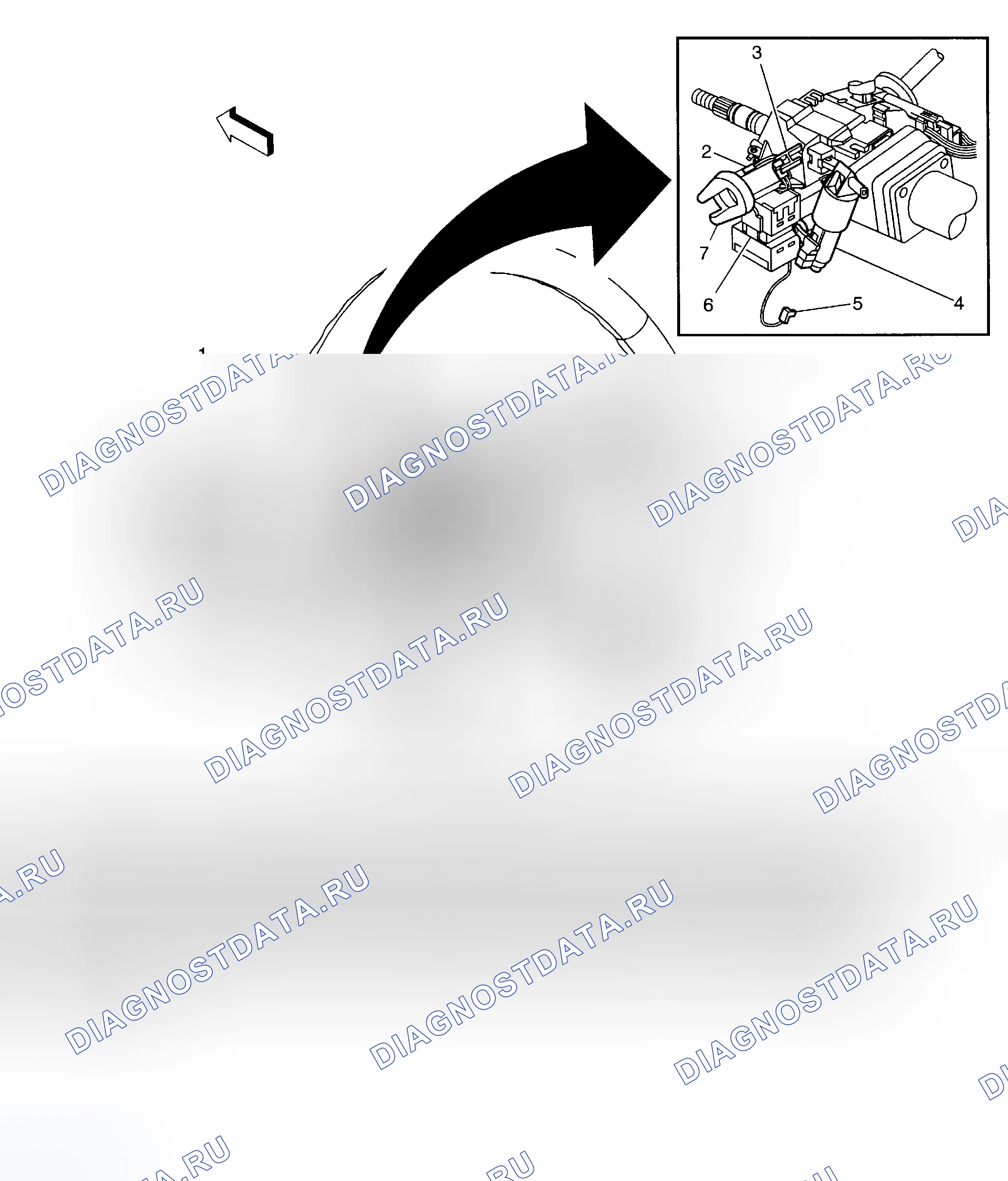 Рис. 87. Chevrolet TrailBlazer I рестайлинг