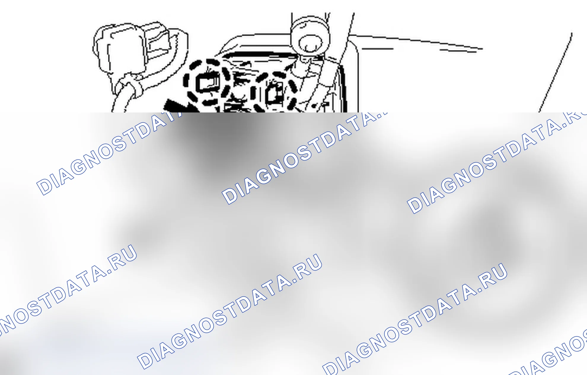 Рис. 225: ДЕМОНТАЖ. Toyota Prius PHV pre-III