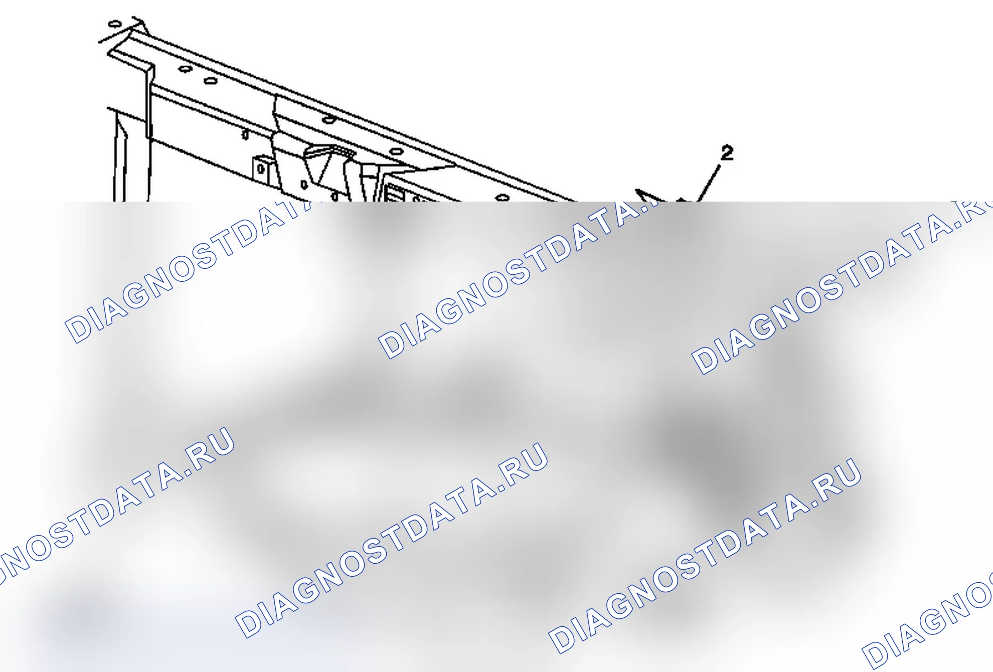 Рис. 18: Замена фары (V22). Chevrolet Express G1500 