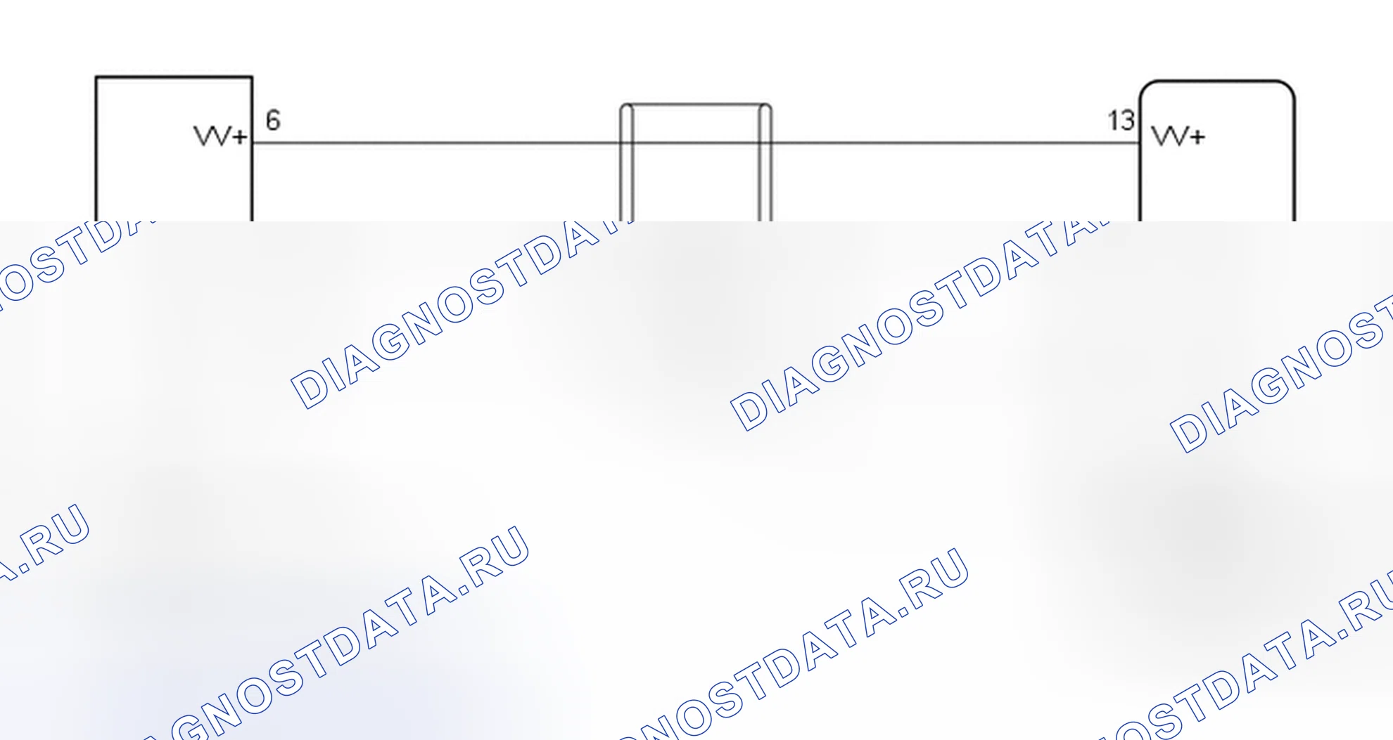 Рис. 291: электросхема. Toyota Highlander III