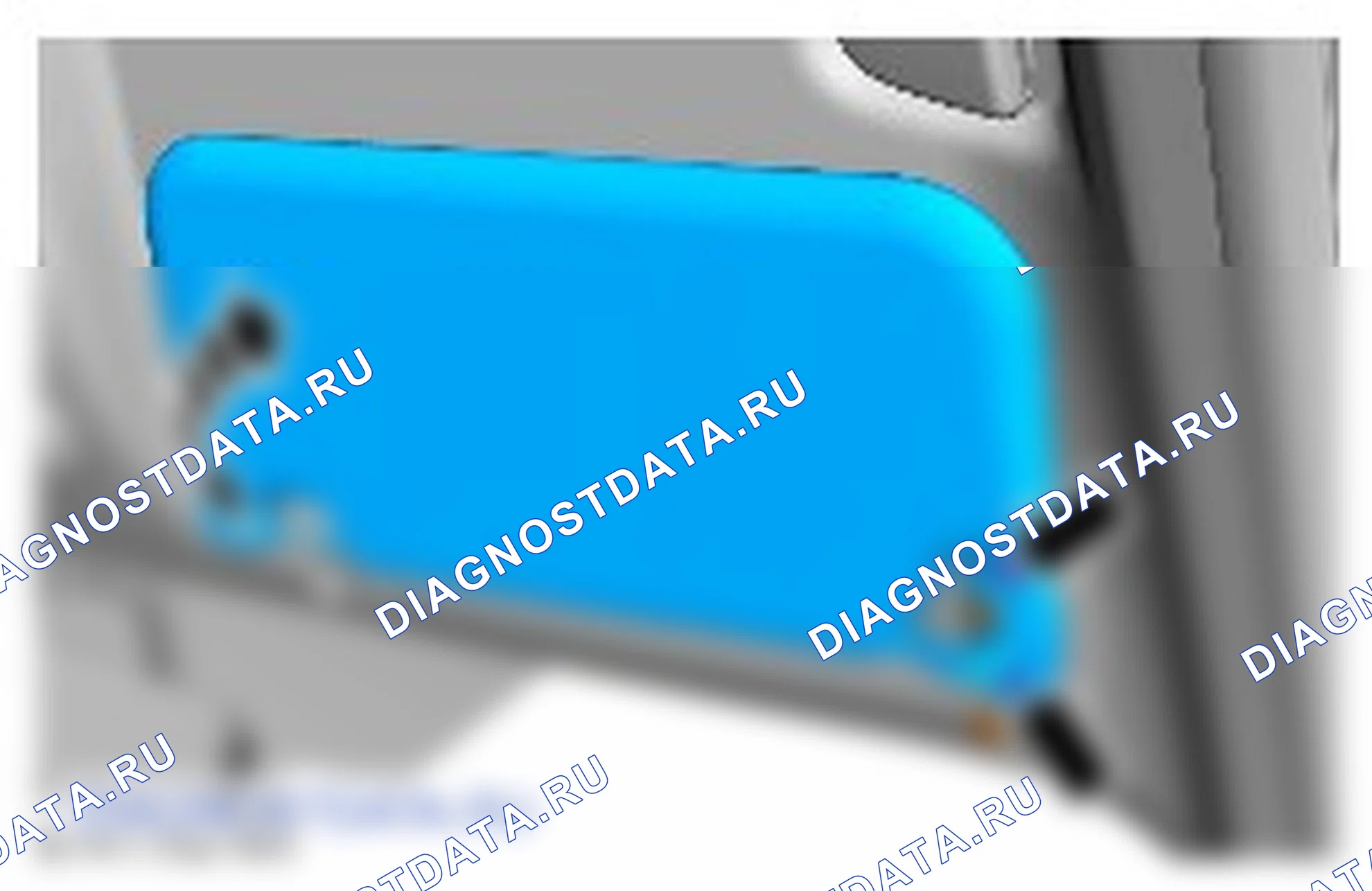 Как снять и установить обивку потолка — опускание. Ford Tourneo Courier I