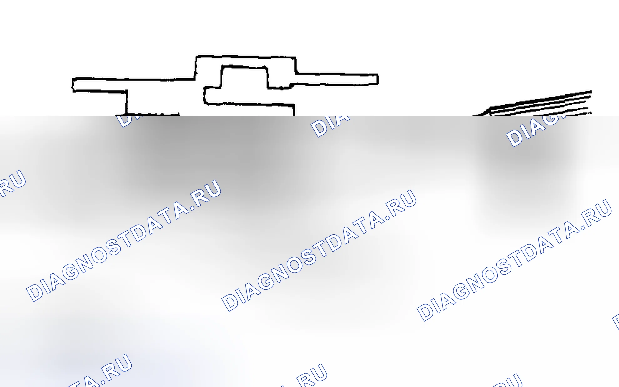 Рис. 316: КРУГЛЫЙ ВОДОНЕПРОНИЦАЕМЫЙ СОЕДИНИТЕЛЬ. Mazda MX-5 NA