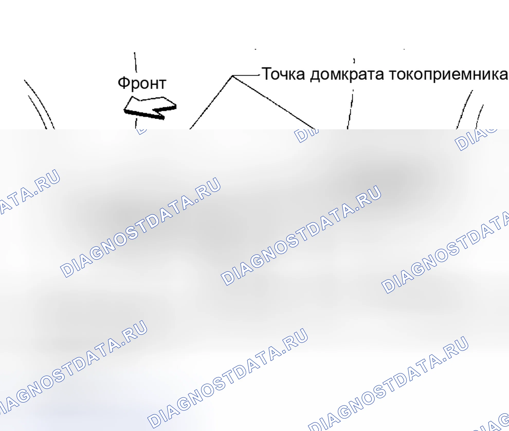 Рис. 65: Определение расположения бортовых подъемников. Infiniti I30 II